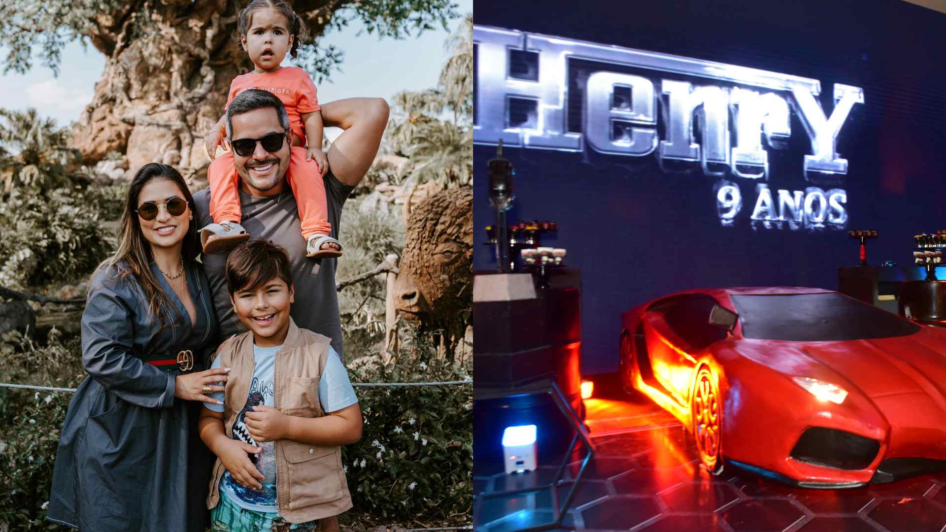 Simone Mendes comemora aniversário do filho com festa luxuosa; confira a decoração