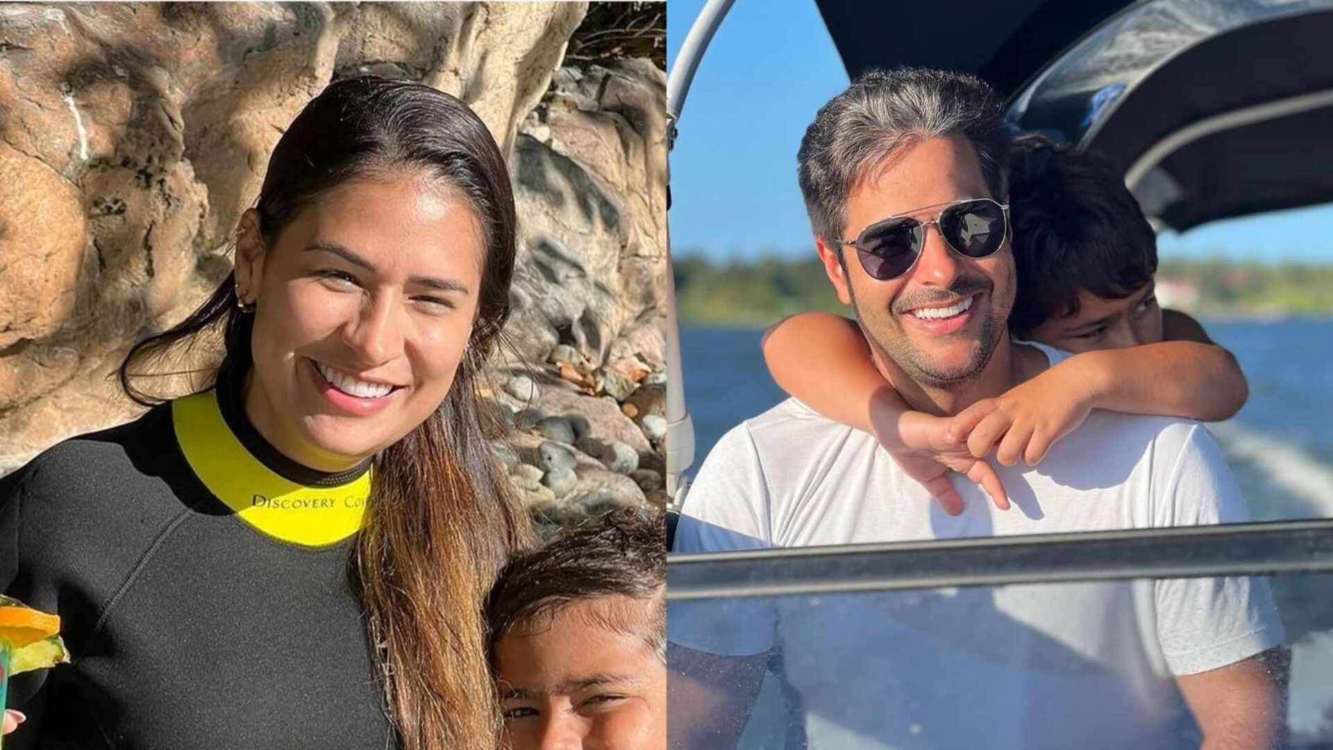 Simone Mendes e Kaká Diniz celebram aniversário do filho: ‘Meu sonho’