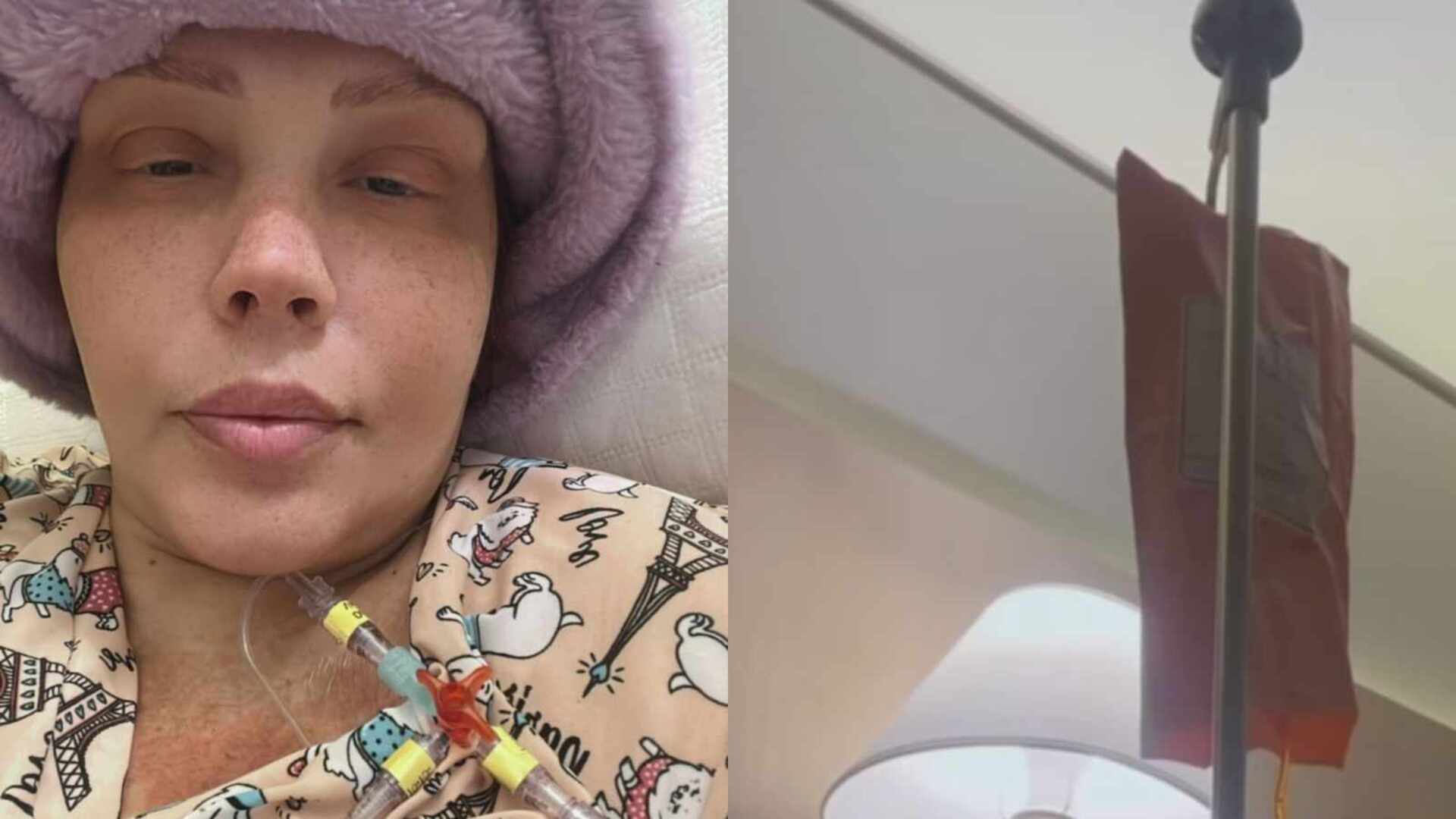 Simony desabafa ao fazer última quimioterapia: ”Quem disse que seria fácil?”