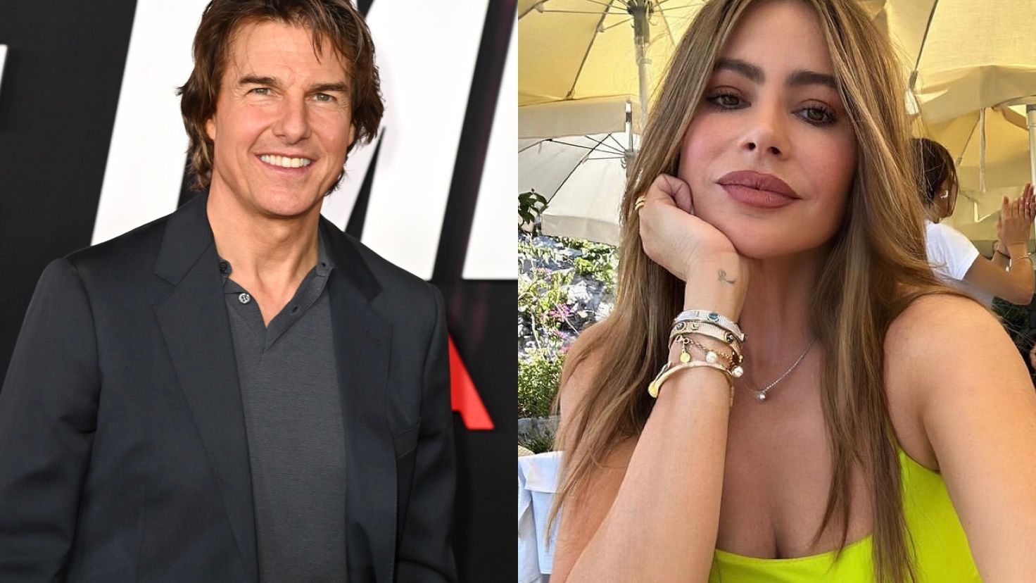 Quase 20 anos depois de affair, Tom Cruise quer reviver romance com Sofía Vergara