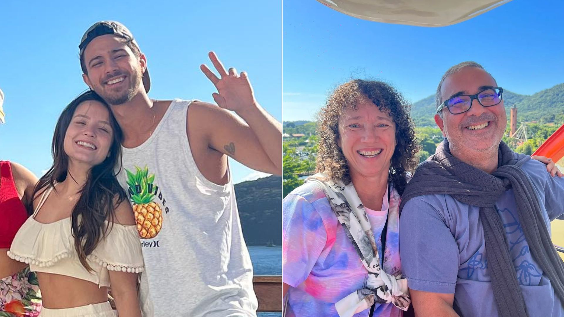 Quem são os sogros de Larissa Manoela? Família do noivo foi atacada pela mãe da atriz