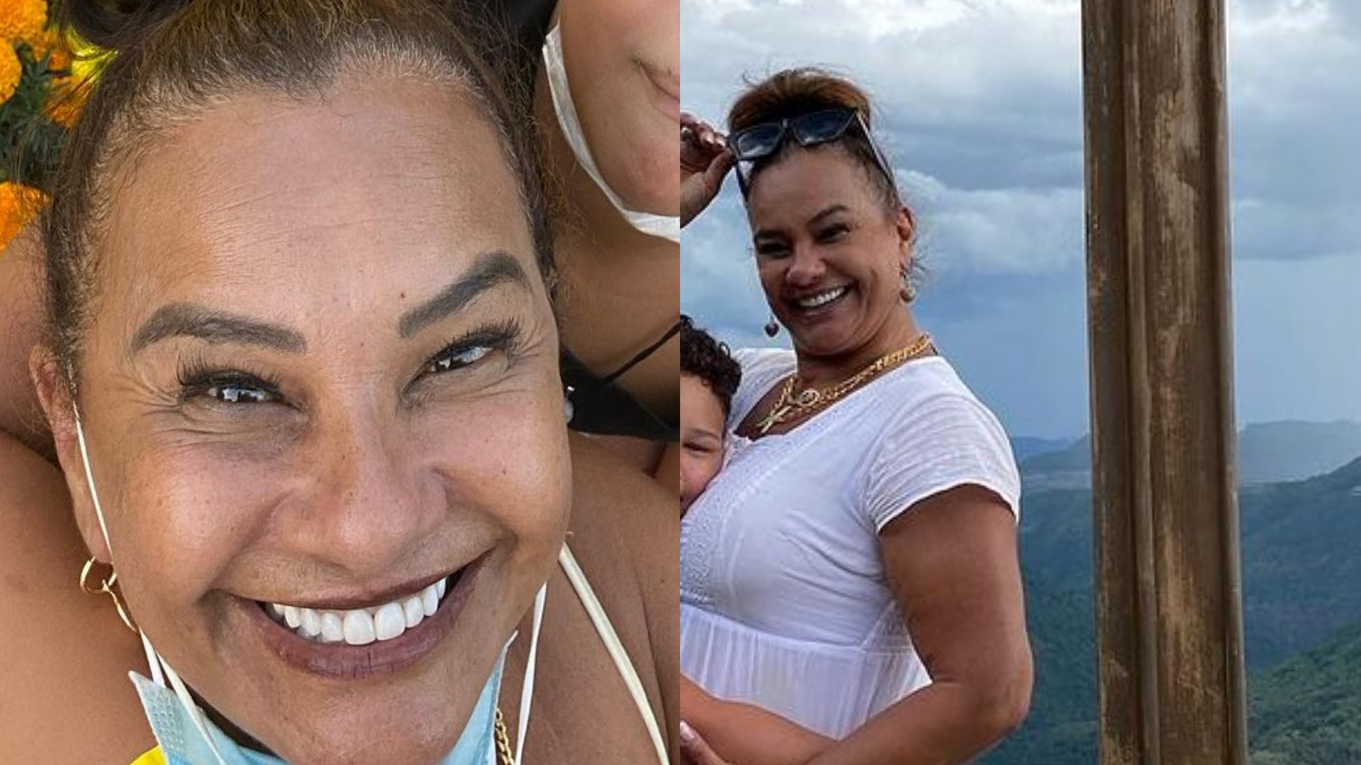Solange Couto se declara para o filho caçula: ”Ilumina minha vida”