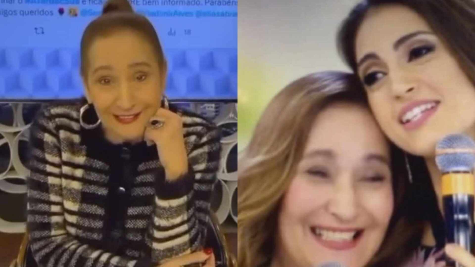 Sonia Abrão manda recado para Chris Flores: ”Não chore”