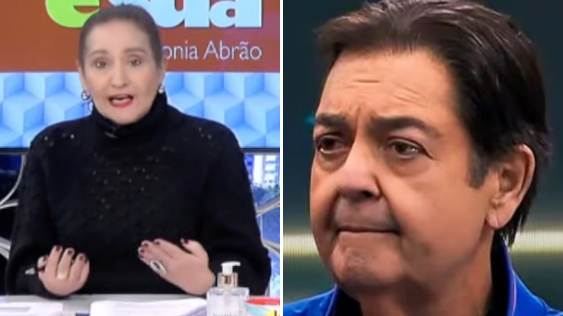 Sonia Abrão detona repercussão do transplante de Faustão: “Ele não merece”