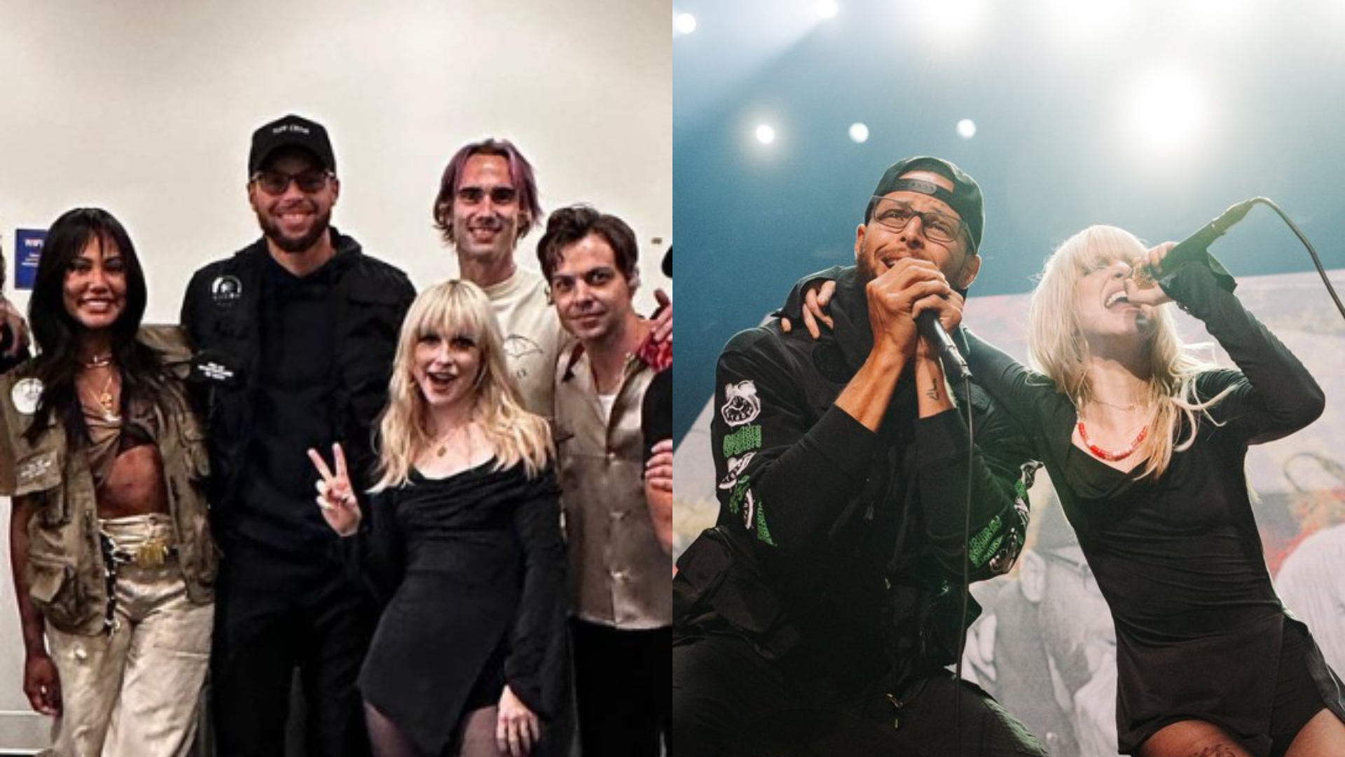 Stephen Curry se junta ao Paramore no palco para cantar sucesso da banda
