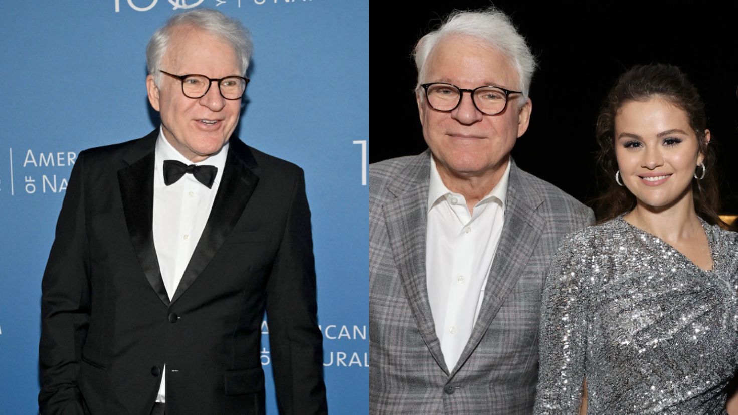 Steve Martin anuncia aposentadoria após fim de projeto com Selena Gomez: ‘É estranho, mas acabou’