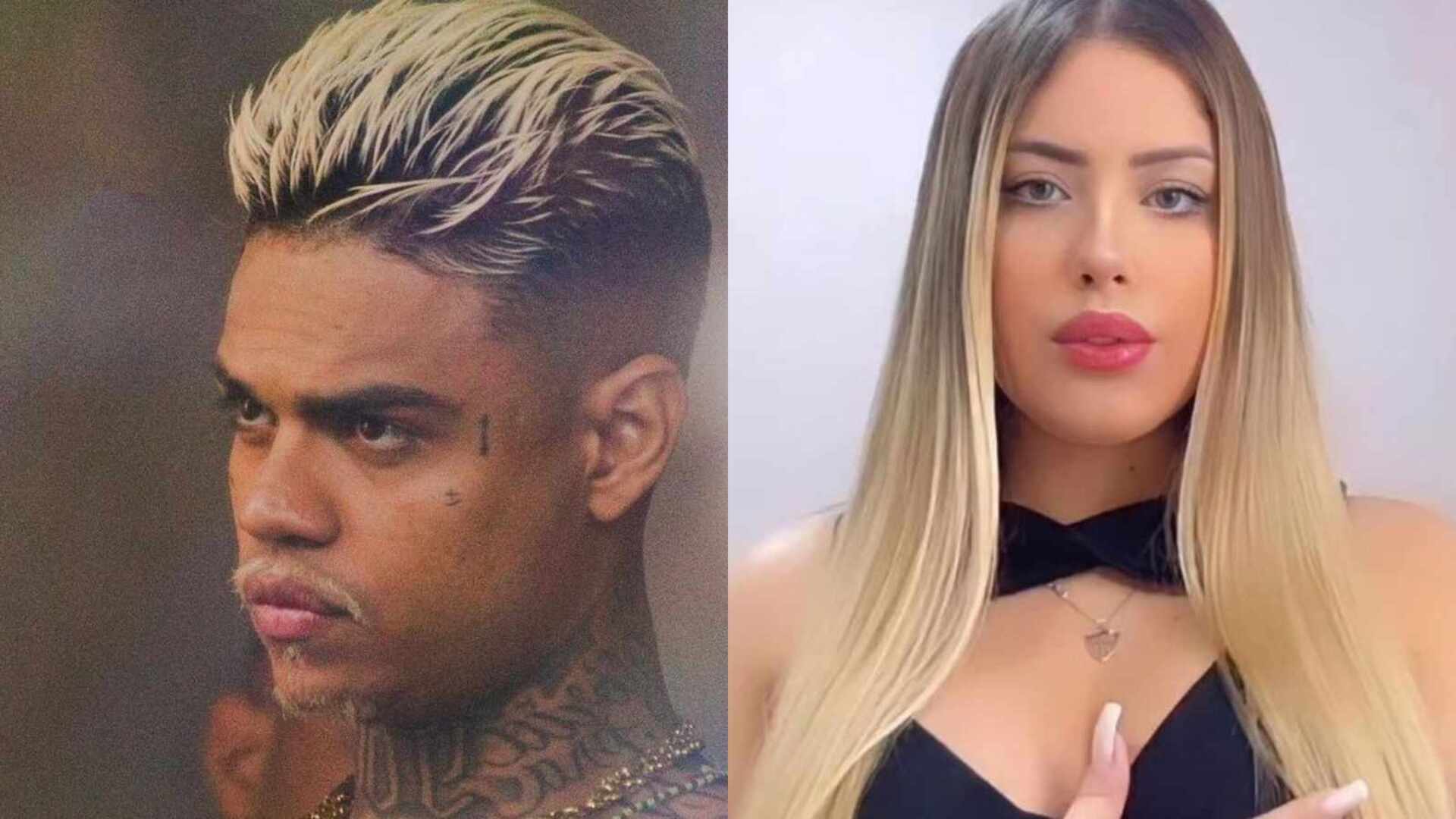 Suposta amante de MC Cabelinho tem ameaça descoberta: ”Vamos ver até quando dura”