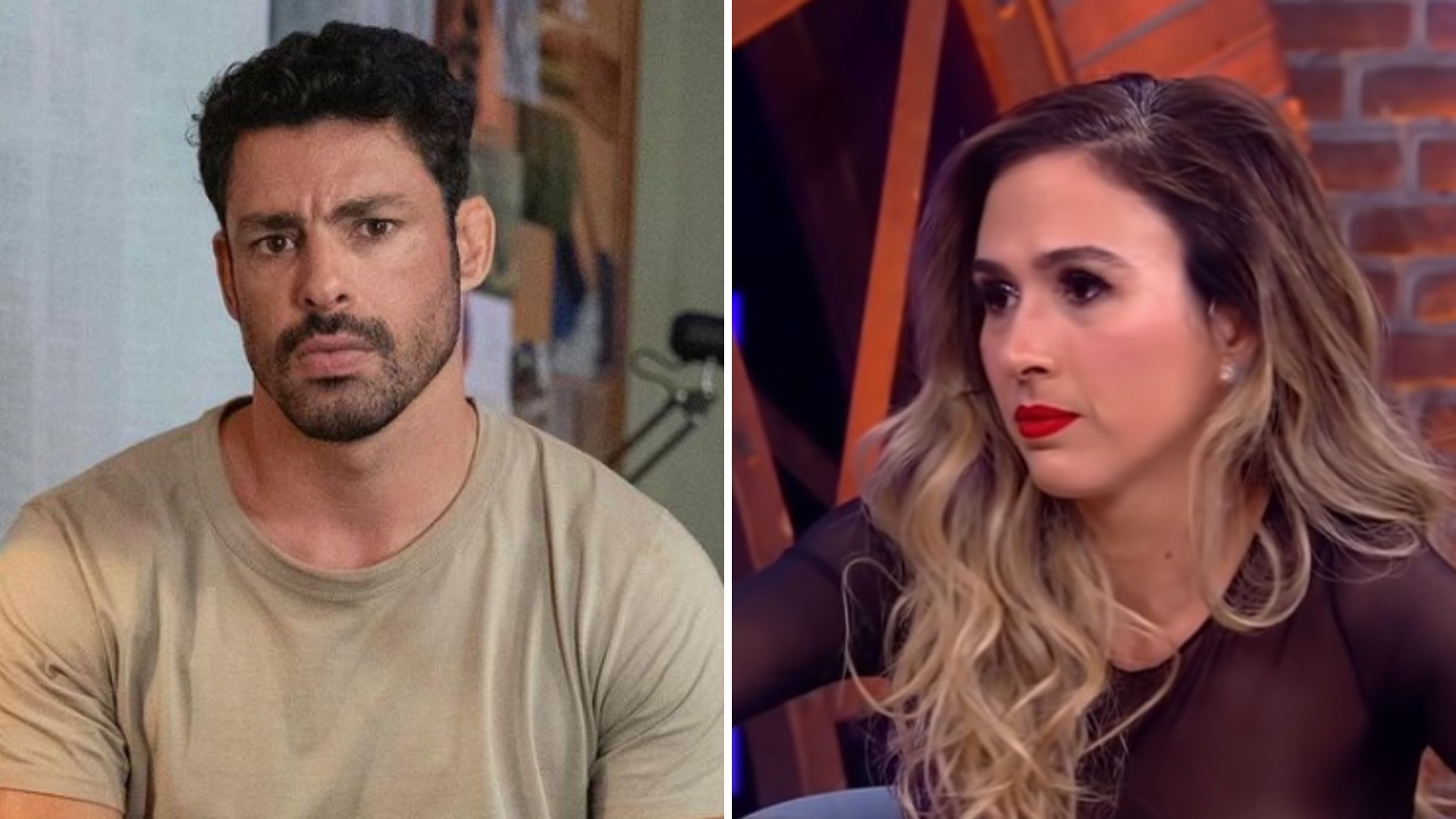 Convocados para CPI, Cauã Reymond e Tata Werneck são liberados pelo STF