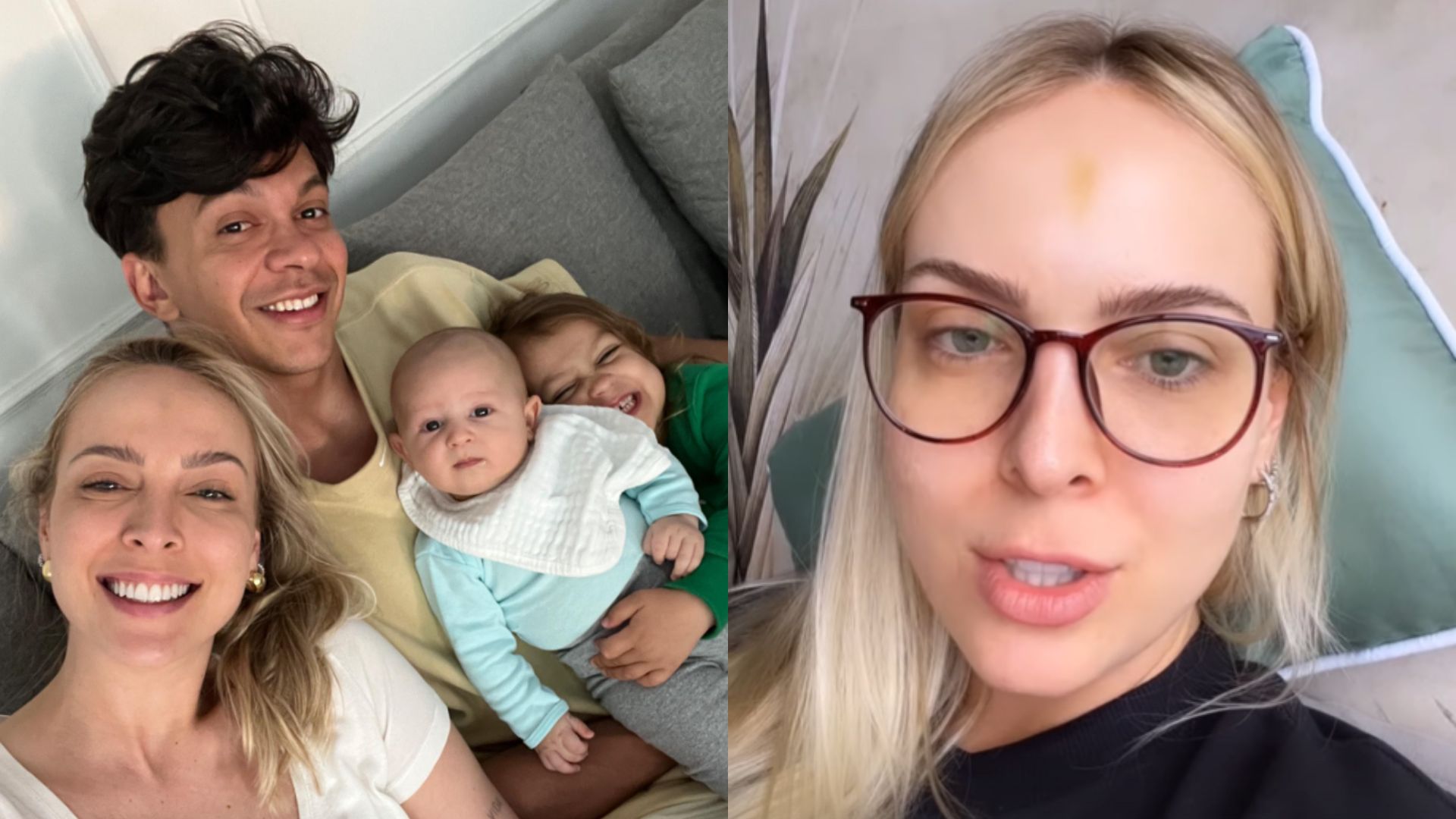 Tata Estaniecki desabafa sobre críticas após viajar sem a filha: “Não daria conta”