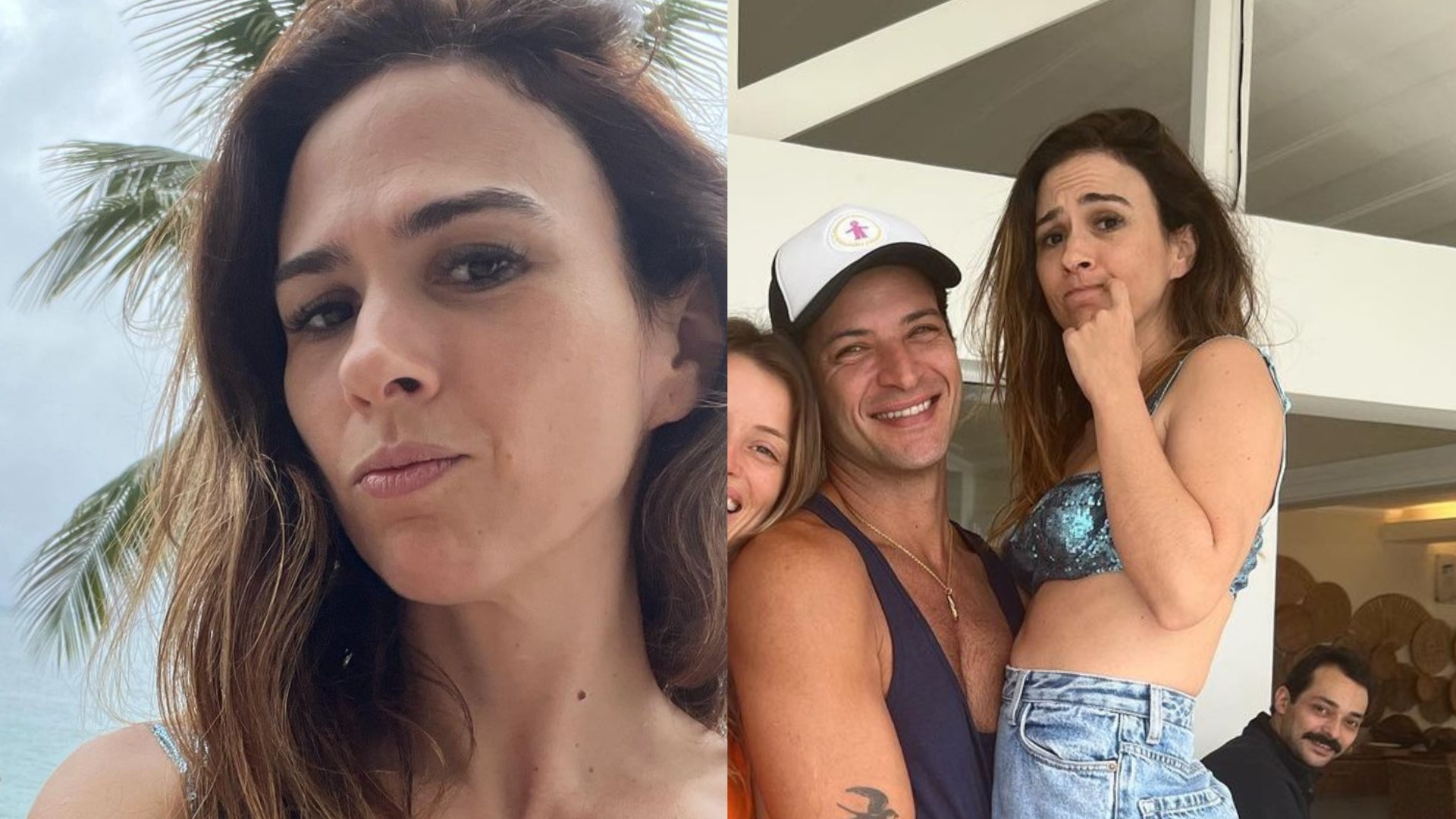 Tata Werneck reúne familiares e amigos em comemoração de aniversário: ”Muito amor”