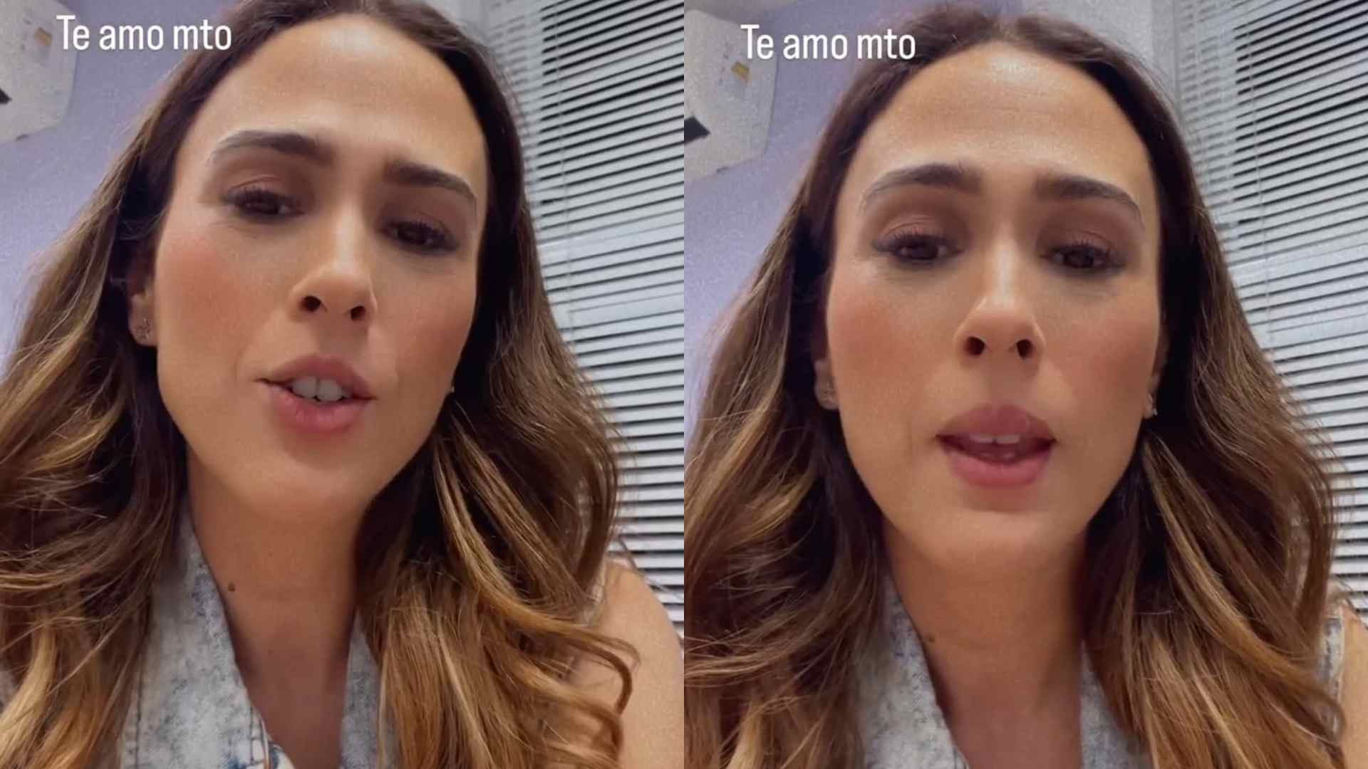 Tata Werneck fica impressionada ao ganhar presente luxuoso de Rainer Cadete