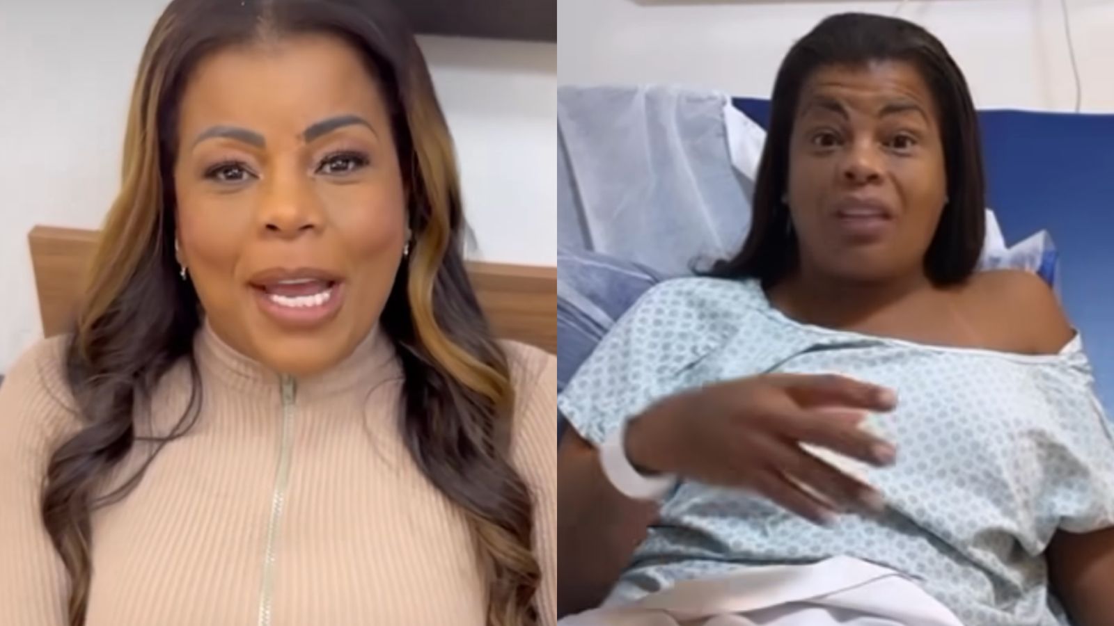 Tati Quebra Barraco faz alerta após passar por cirurgia ginecológica: “Previna-se”