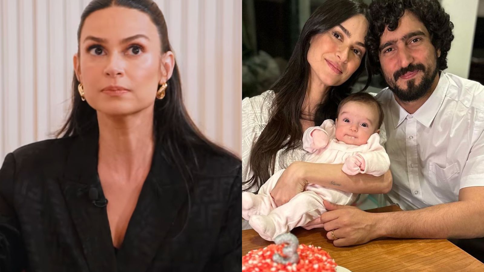Thaila Ayala faz desabafo sincero sobre descoberta da segunda gravidez: “Crise de pânico”