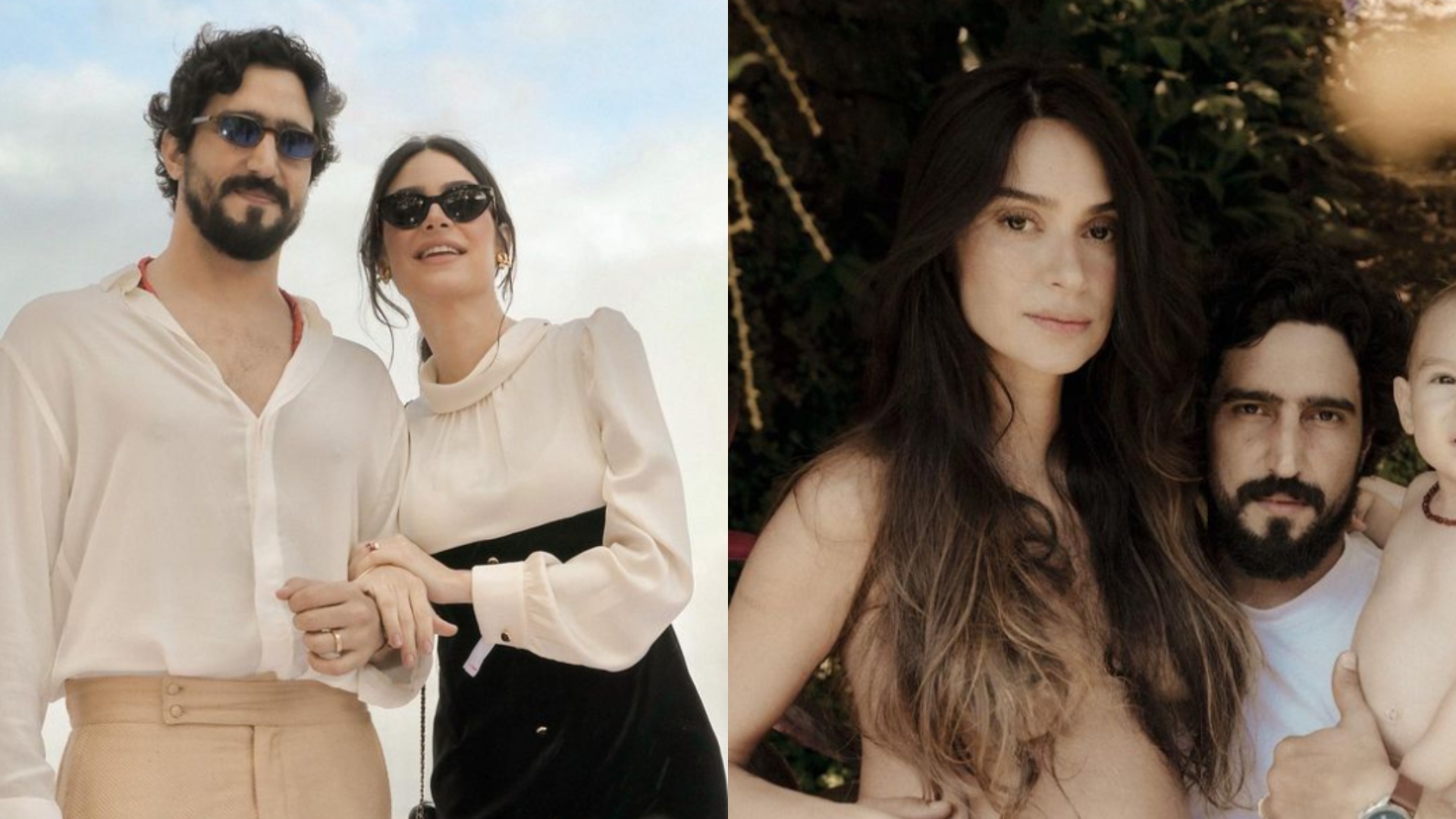 Renato Góes revela momento tenso em casamento com Thaila Ayala: ‘Fez uma lista’