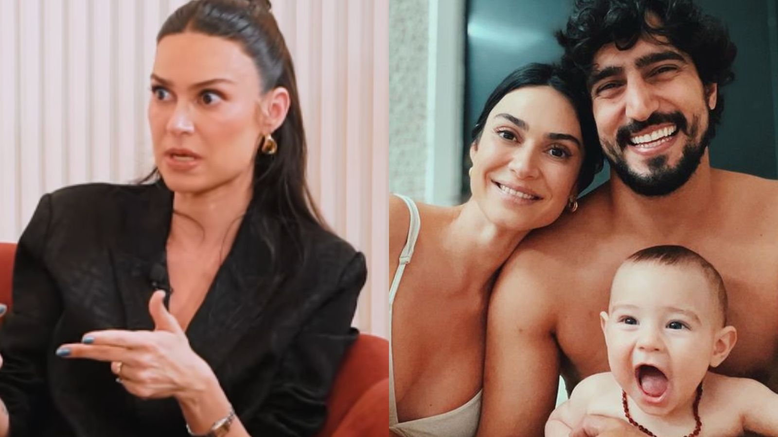 Thaila Ayala revela que seu primogênito iniciou terapia após trauma: ‘Momento delicado’