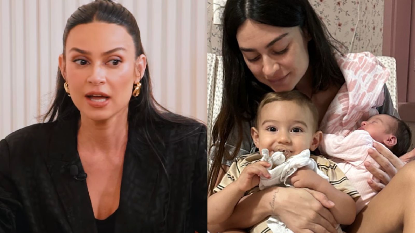 Mais filhos? Thaila Ayala abre o coração sobre planos de aumentar a família: “Vontade”