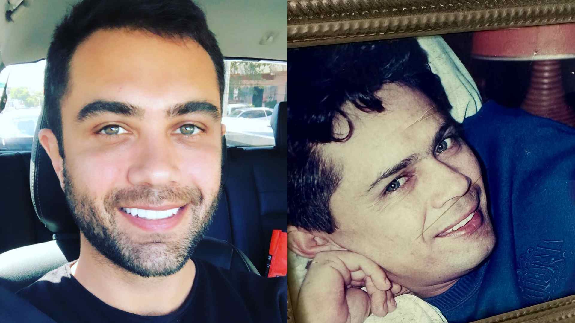 Filho de Leandro presta homenagem no aniversário do pai: “Céu está em festa”
