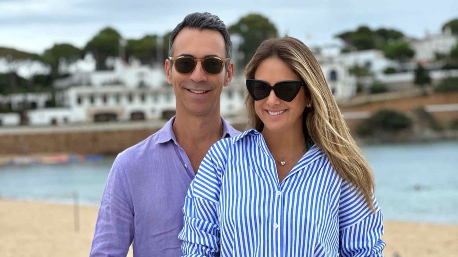 Ticiane Pinheiro curte passeio ao lado do marido e se declara: “Te amo”