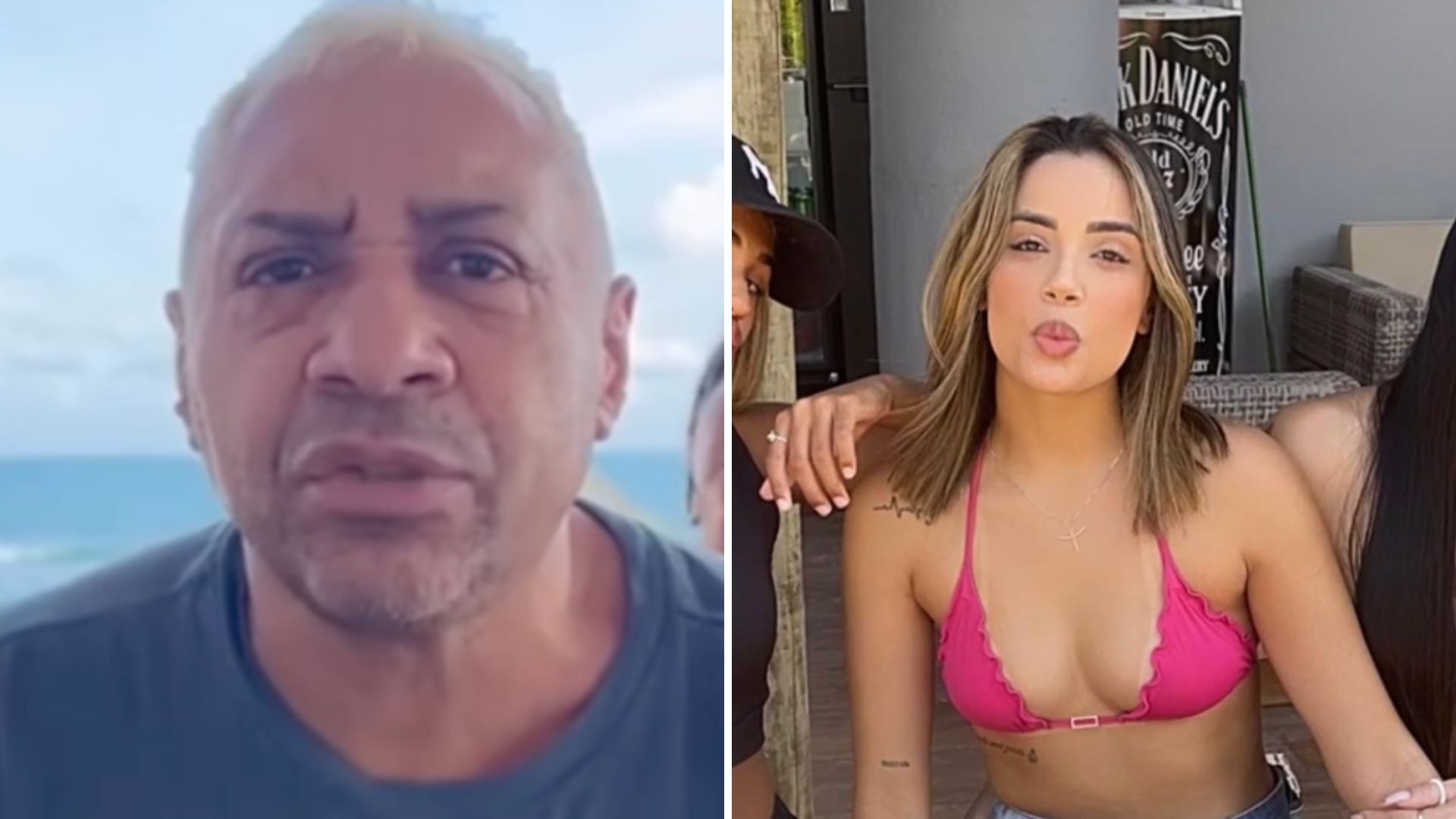 Três filhas de Tiririca posam juntas em clique raro e beleza impressiona: “Gatas”