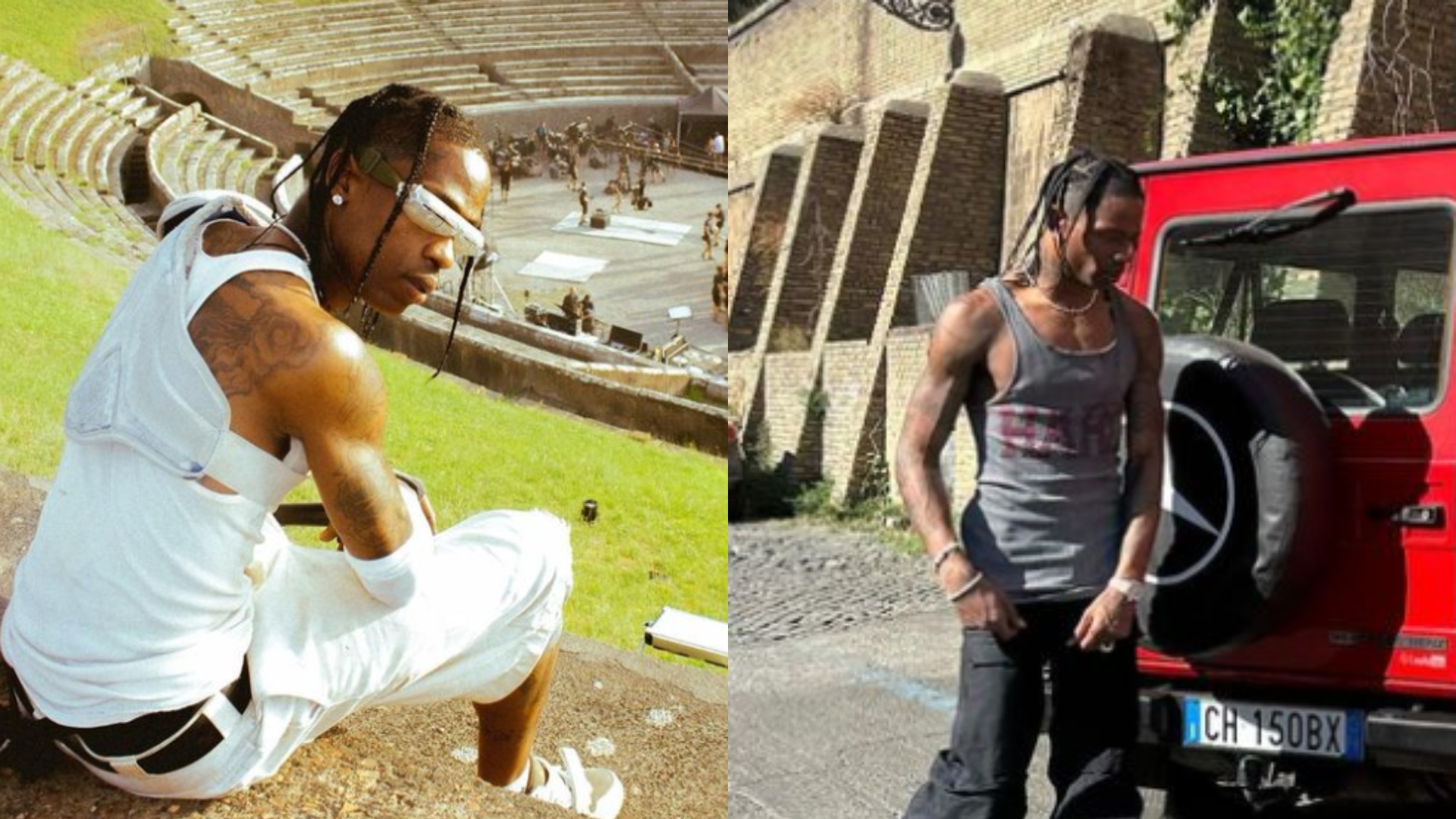 Travis Scott retorna a Houston pela primeira vez após tragédias durante Astroworld