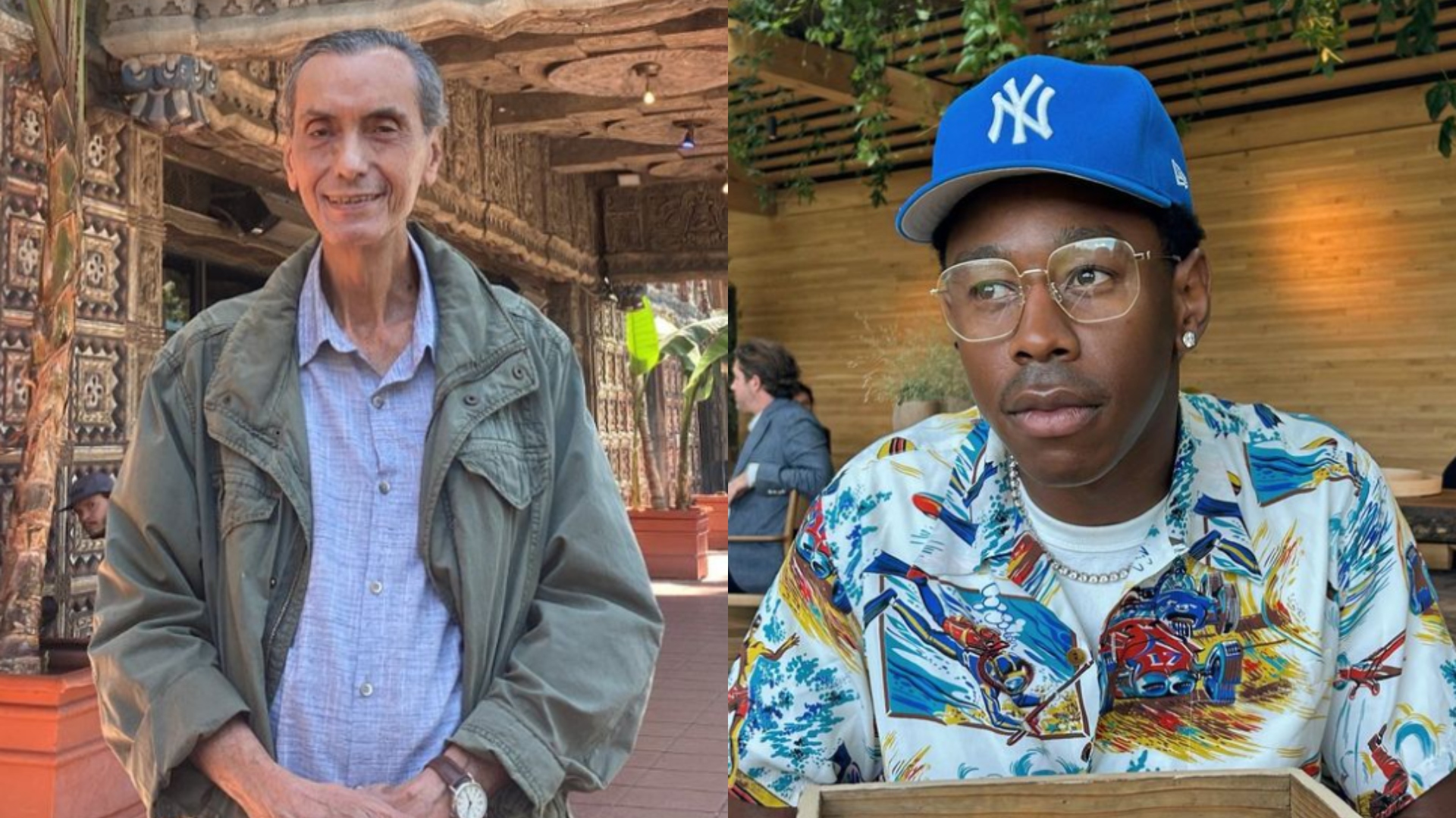 Famoso rapper estadunidense é visto aproveitando show de Arthur Verocai