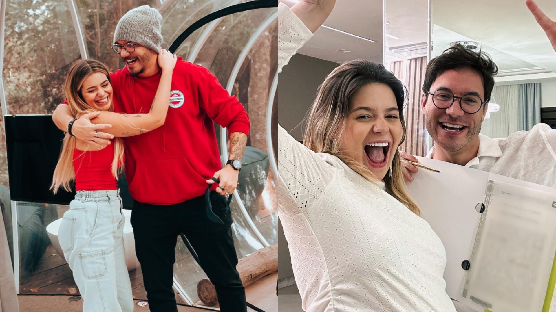 Viih Tube comemora um ano com Eliezer: “Melhor ‘sim’ da minha vida”