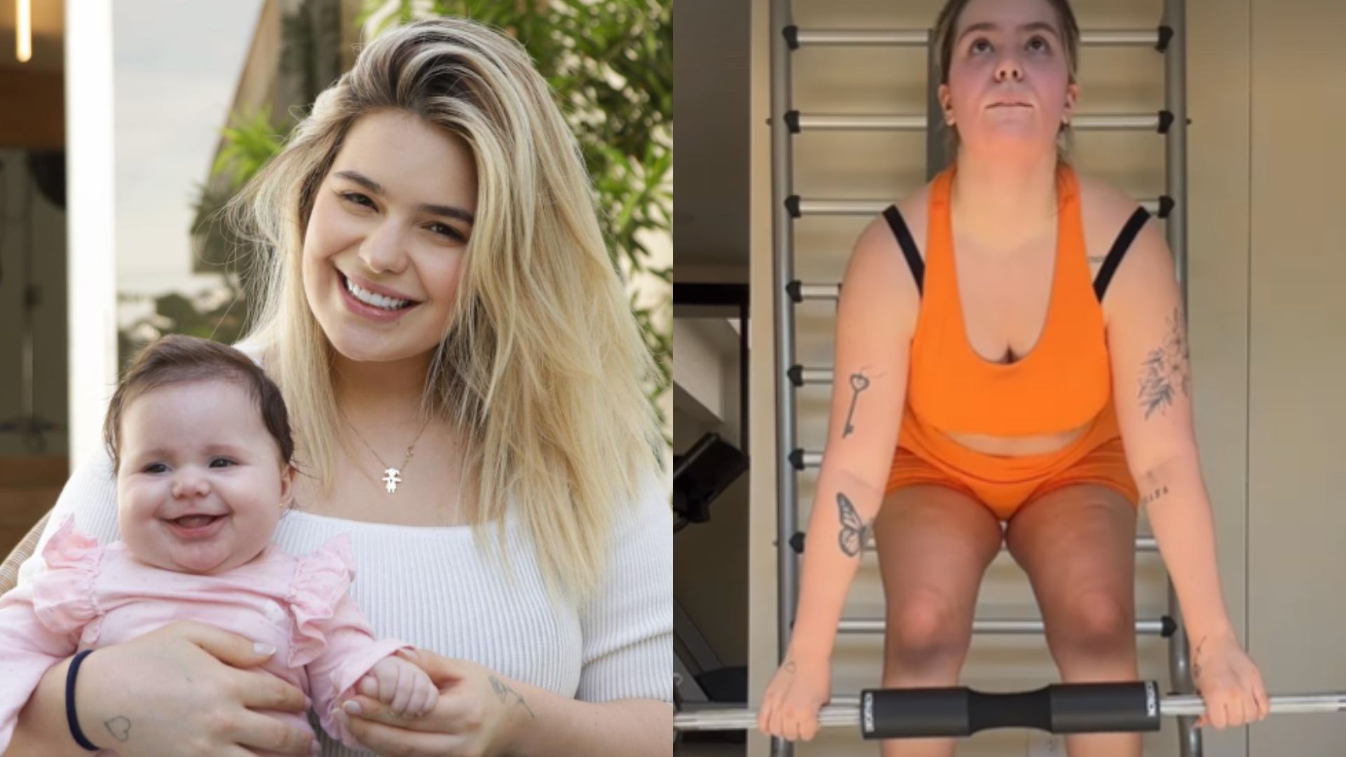 Viih Tube compartilha seu retorno à rotina de exercícios após gravidez