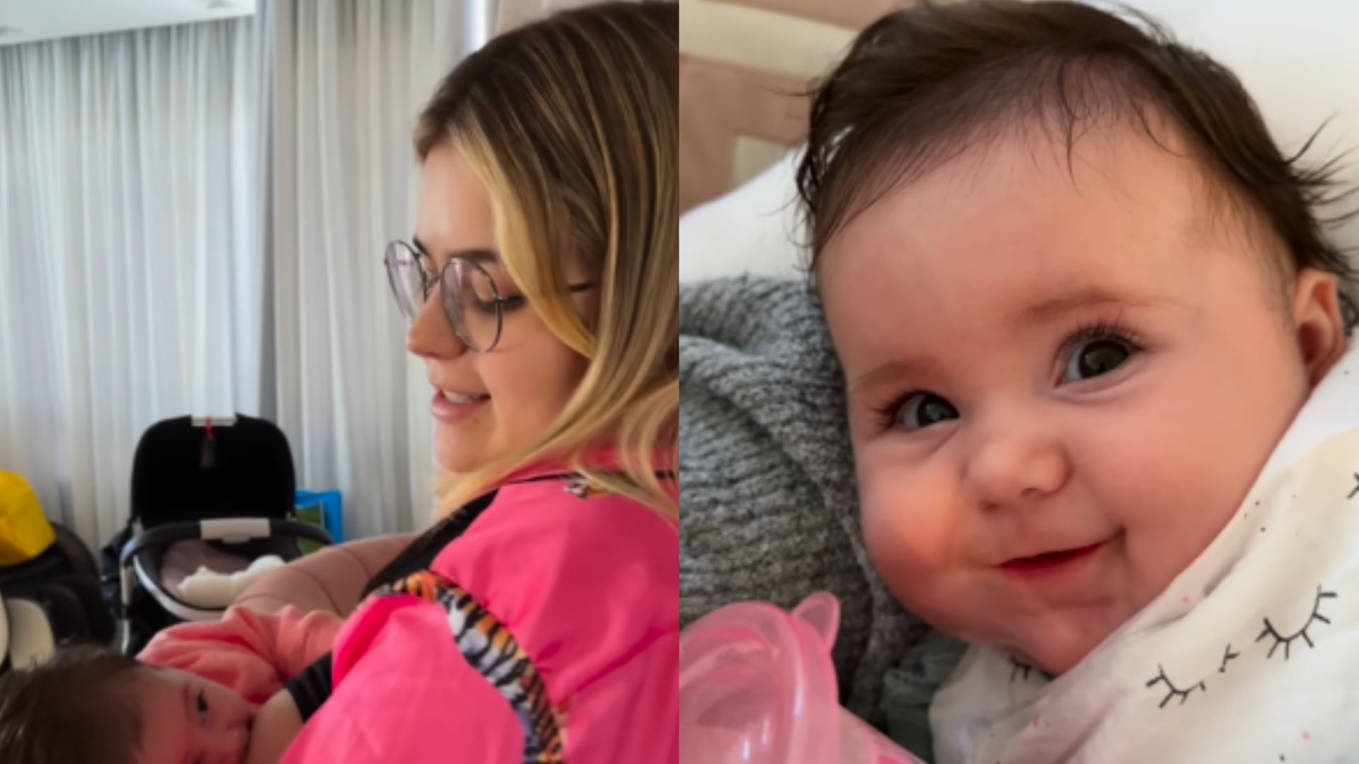 Viih Tube celebra importância da amamentação: ”Só a mãe sabe o que passa”