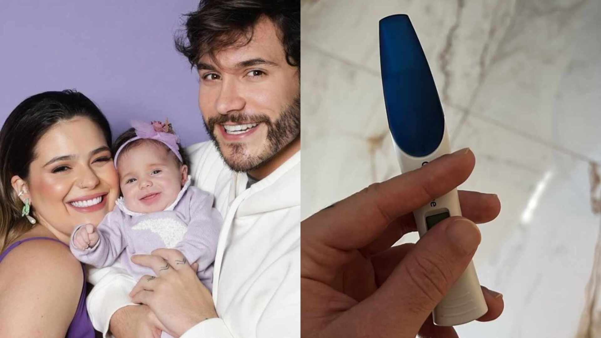 Grávida de novo? Viih Tube faz teste após passar mal: ”Uma semana”