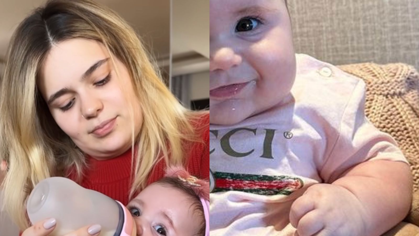 Filha de Viih Tube esbanja charme ao posar com roupinha grifada: “Vontade de morder”