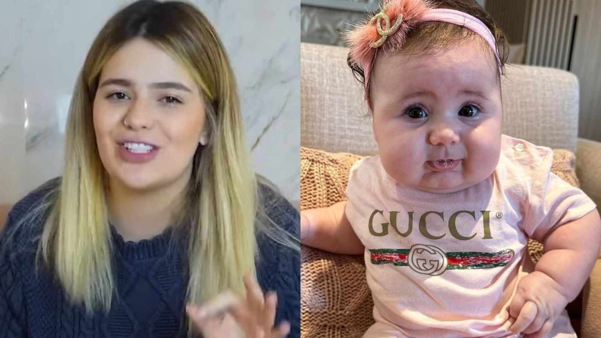 Viih Tube nega comprar roupas de grife para a filha: ”Não tenho coragem”