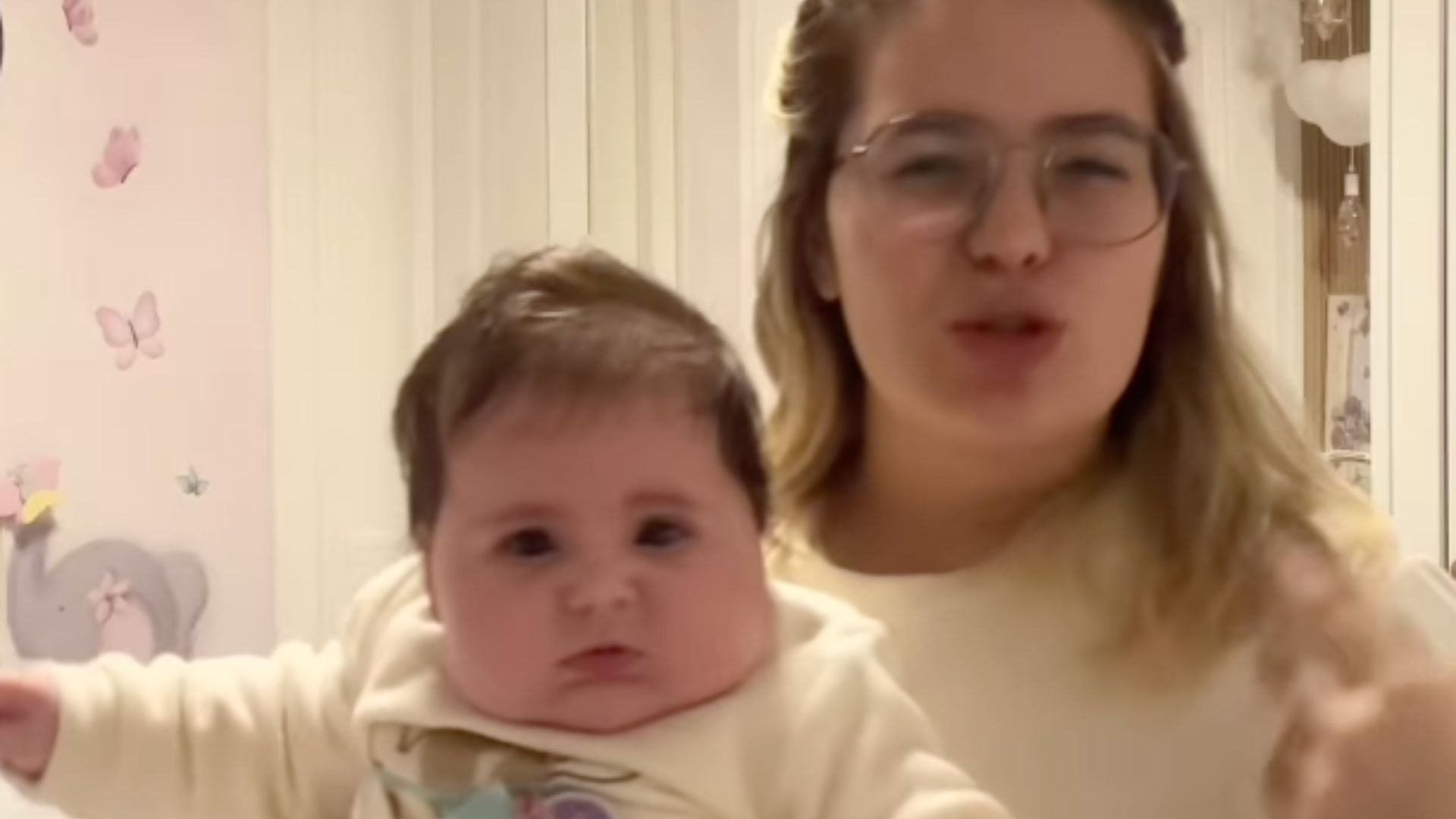 Viih Tube revela quantos quilos a filha está pesando e desabafa: “É saudável”