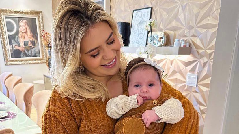 Viih Tube fala sobre relação da primeira filha, Lua, com a babá: “Fui meio chata”