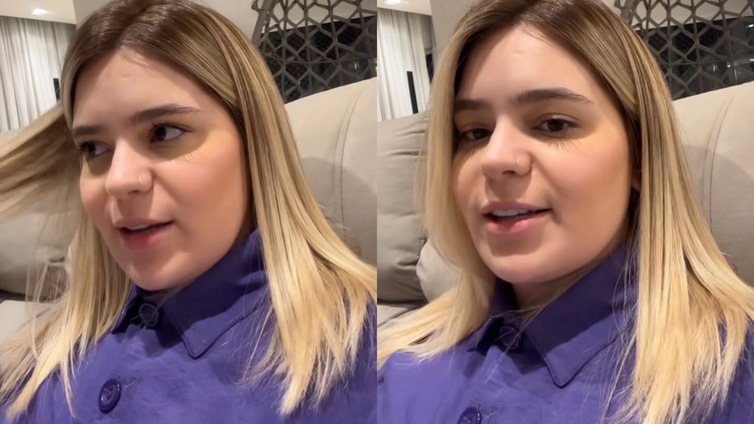 Viih Tube fala sobre a frequência de banhos após nascimento de Lua: “Não tô debochando”