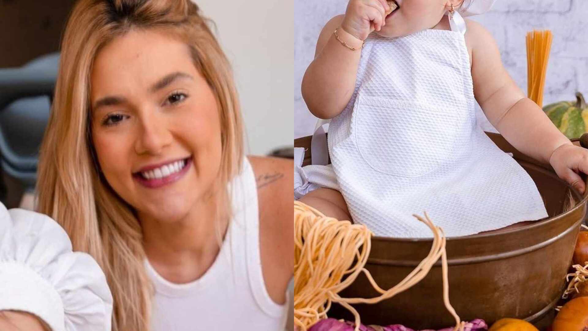 Virginia Fonseca celebra 10 meses da filha caçula com ensaio especial