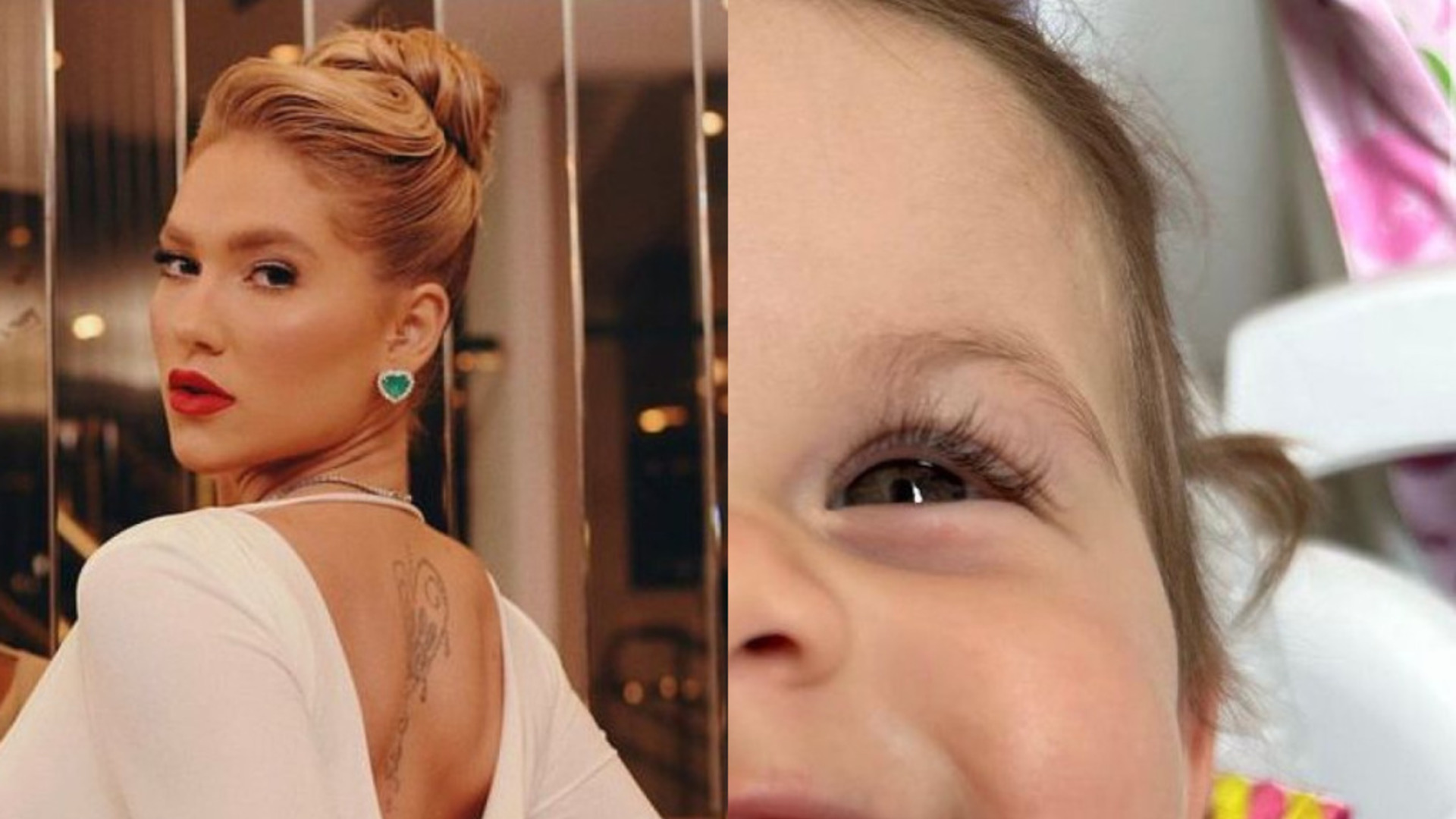 Em meio a polêmicas, Virginia Fonseca mostra os dentinhos da filha mais nova