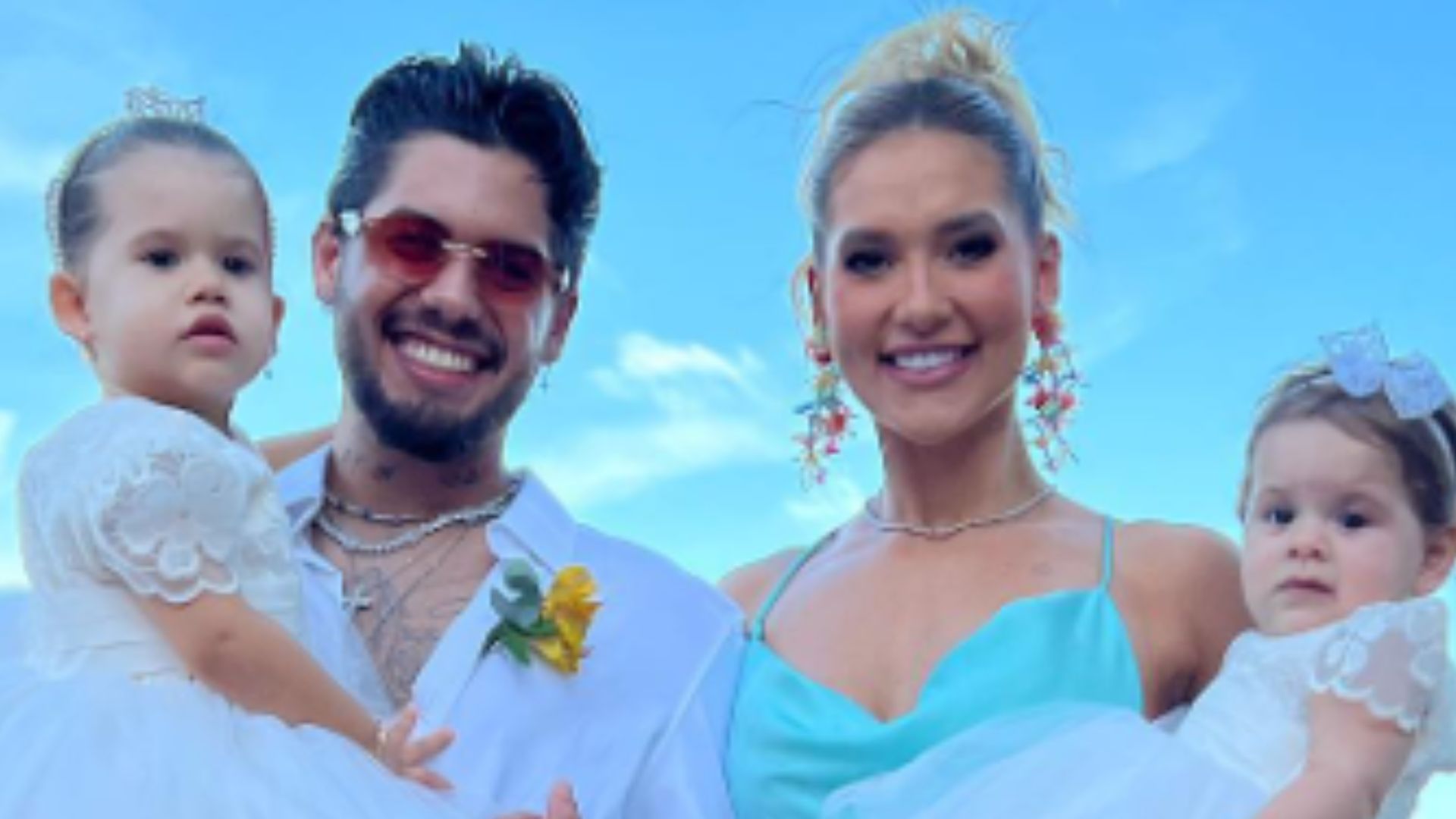 Virginia Fonseca esbanja elegância em vestido de madrinha: “Foi lindo”