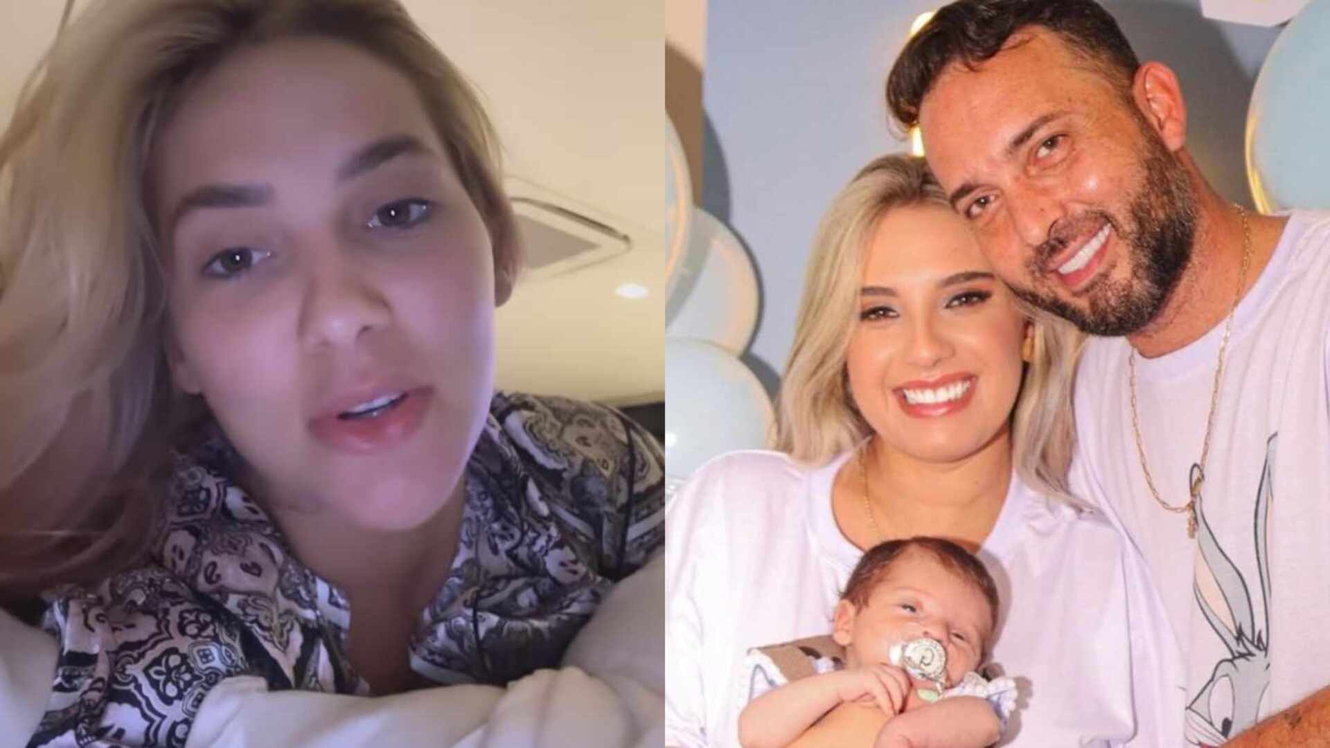O que houve? Virginia não aparece no mesversário do sobrinho: ”Não foi?”