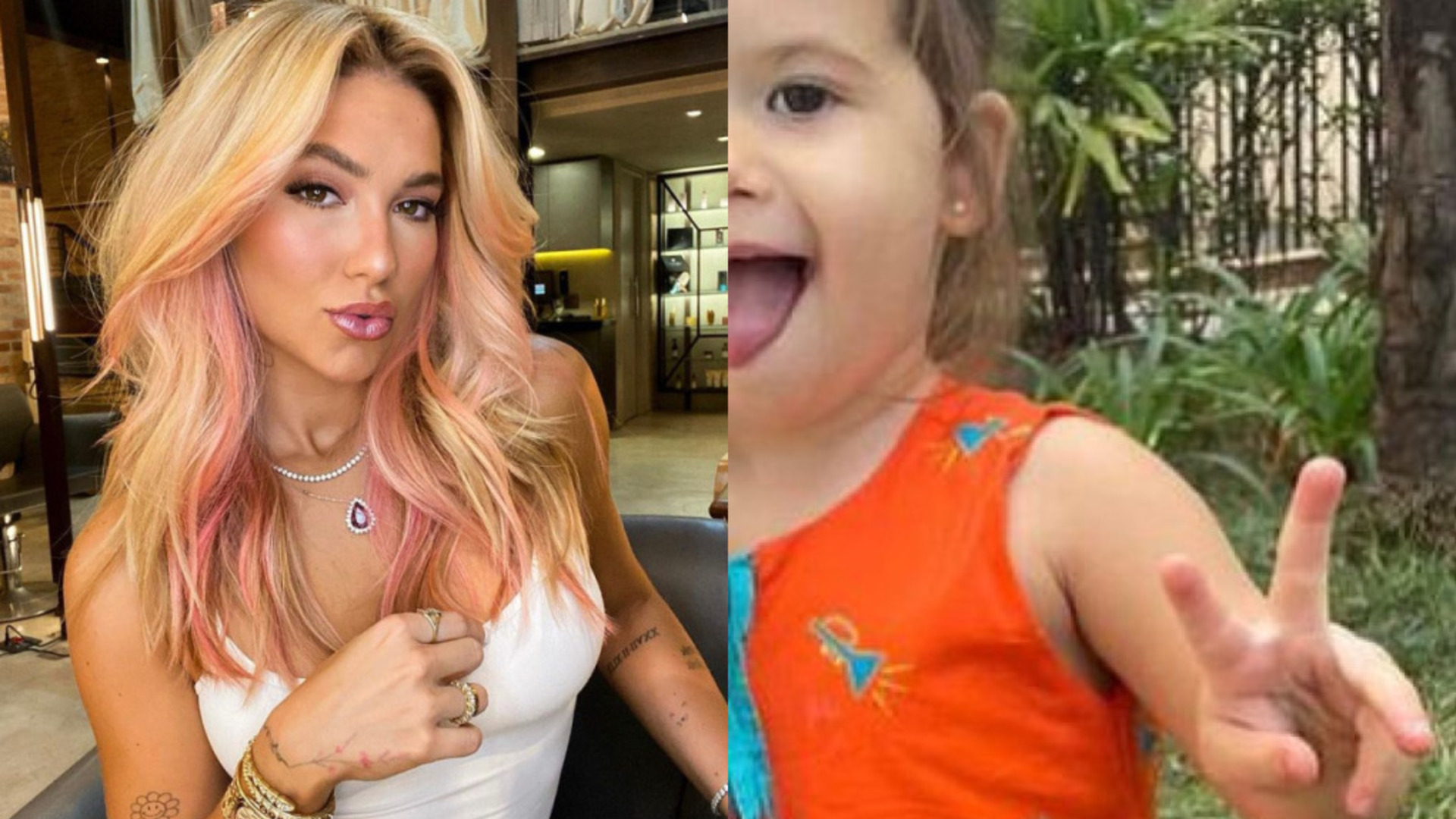Virginia Fonseca causa polêmica ao postar fotos da filha mais velha: “Passando mal”