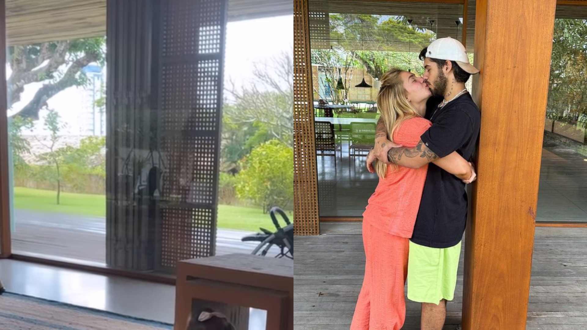 Virginia e Zé Felipe se hospedam em mansão milionária em Salvador; veja