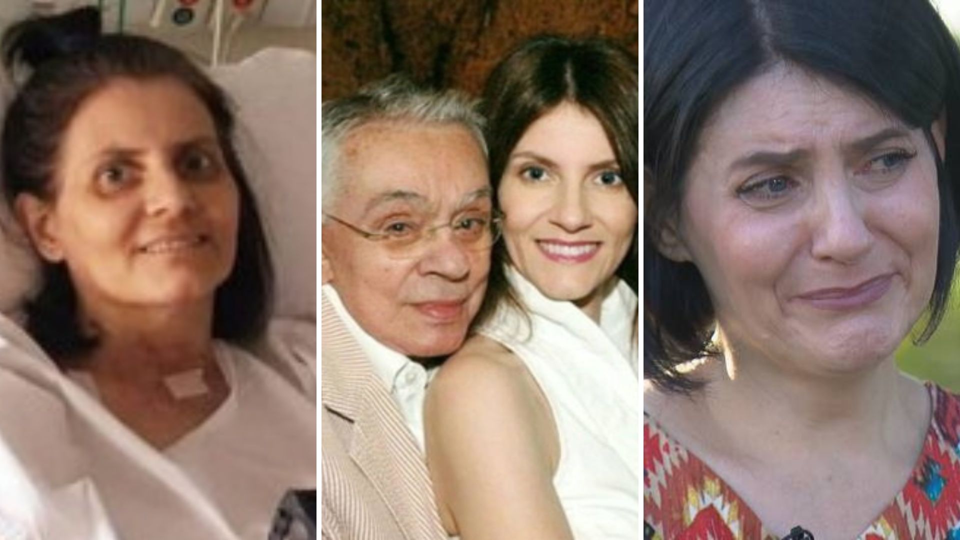 Viúva de Chico Anysio ficou em coma, casou novamente e foi vítima de graves acusações