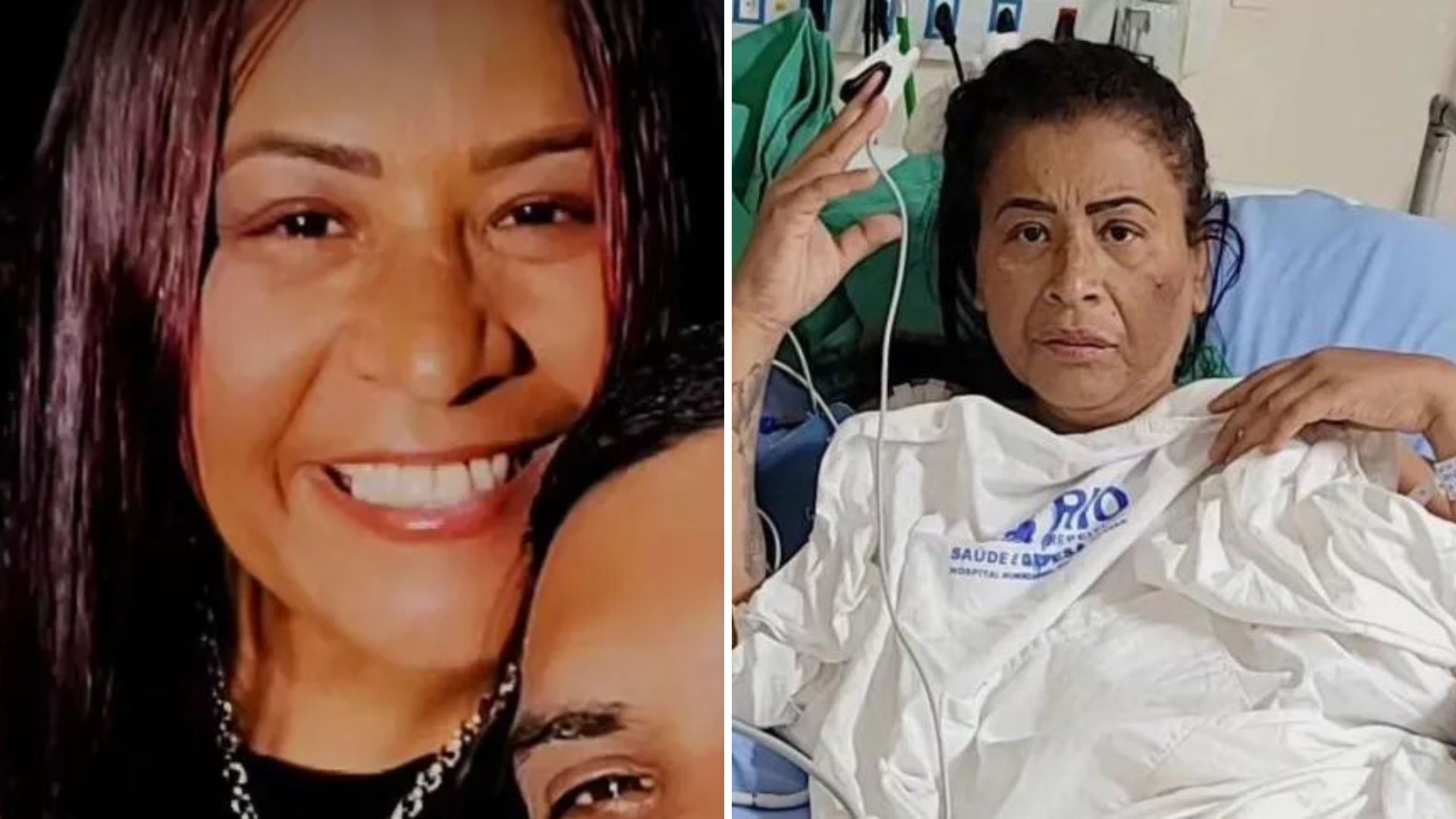 Viúvo de MC Kátia se despede da cantora e comove fãs: “Grande amor da minha vida”