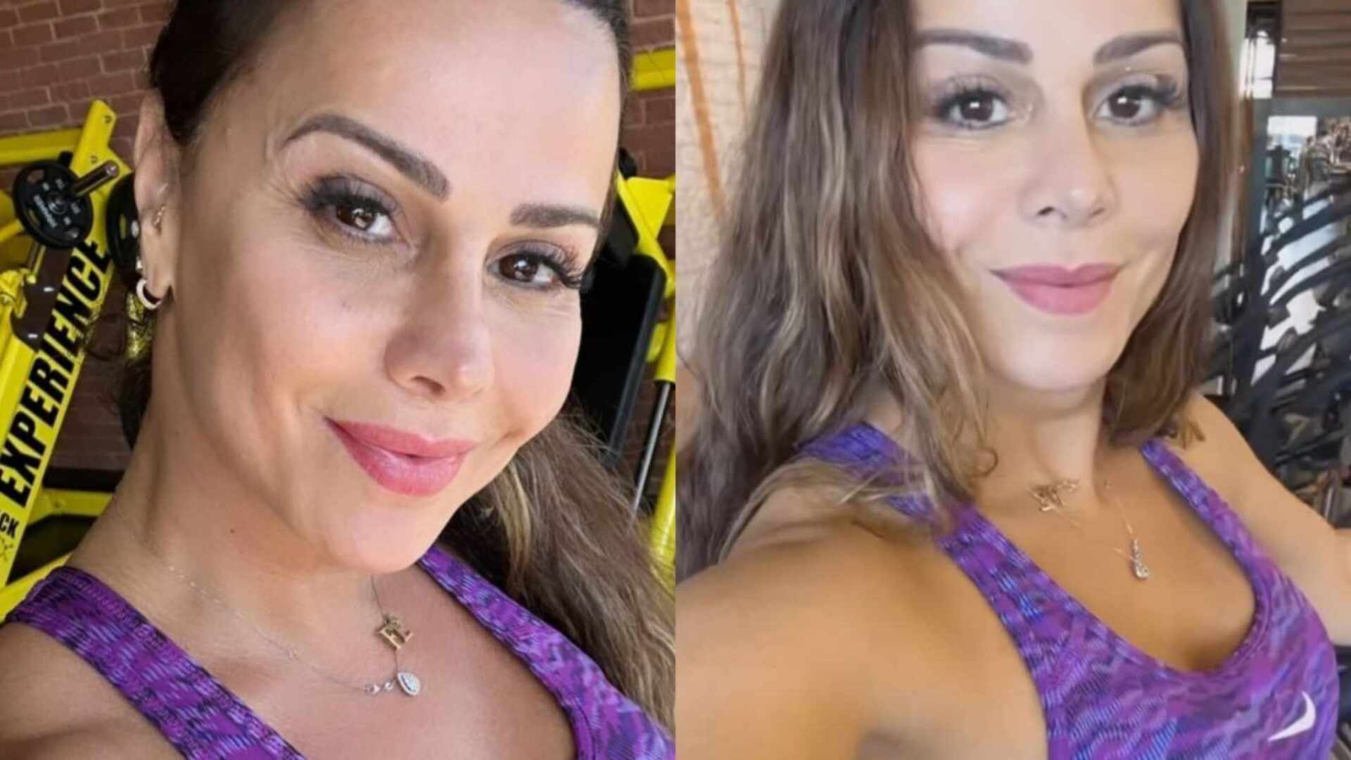 Após lipo, Viviane Araújo ostenta barriga retíssima e cinturinha escultural