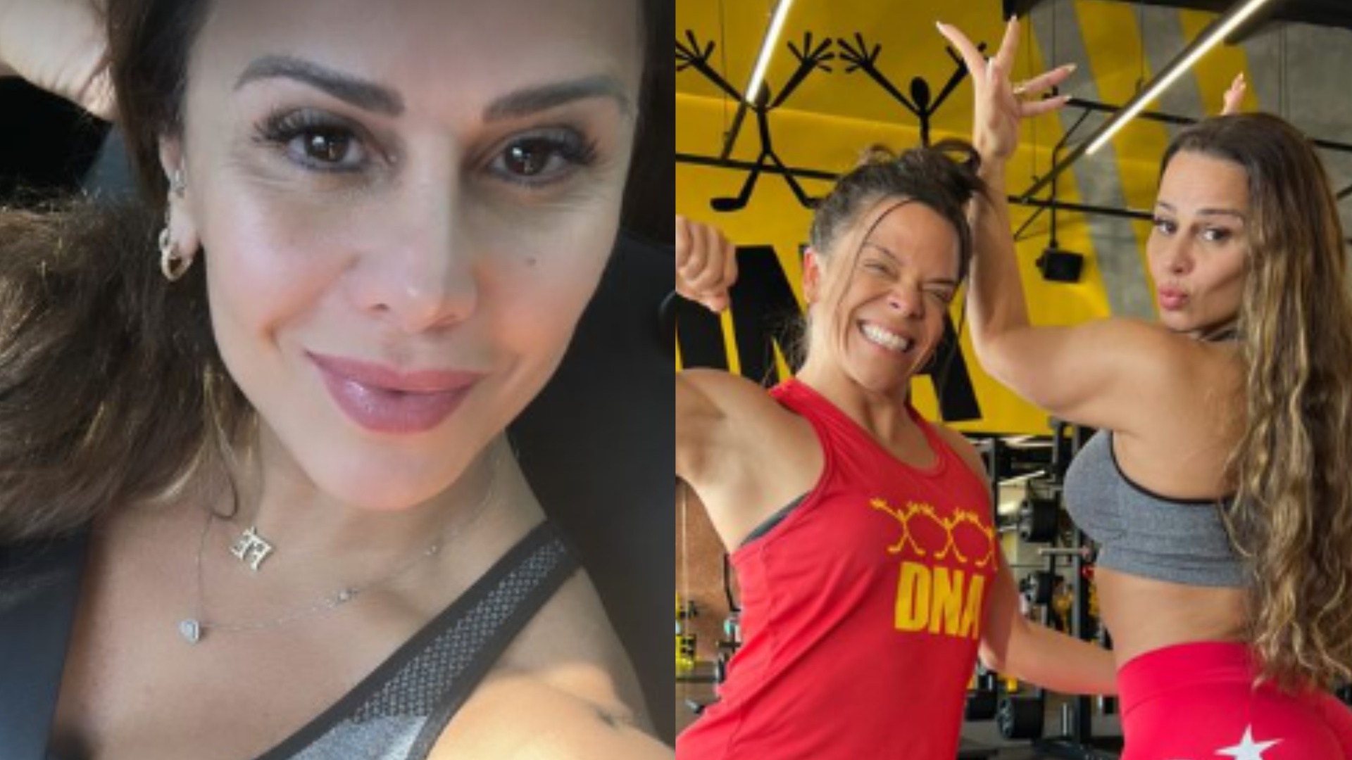 Viviane Araujo pega pesado no treino e exibe o corpo após cirurgia