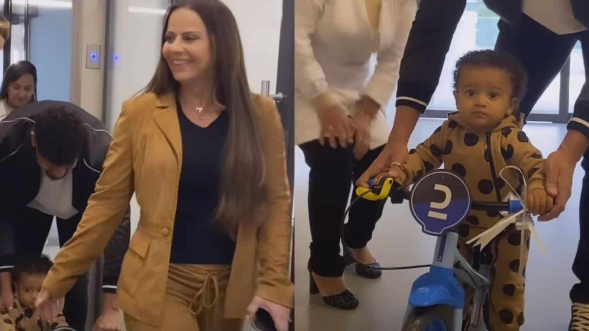 Viviane Araújo diz que quase desistiu de engravidar: ”Negativo me desanimou”