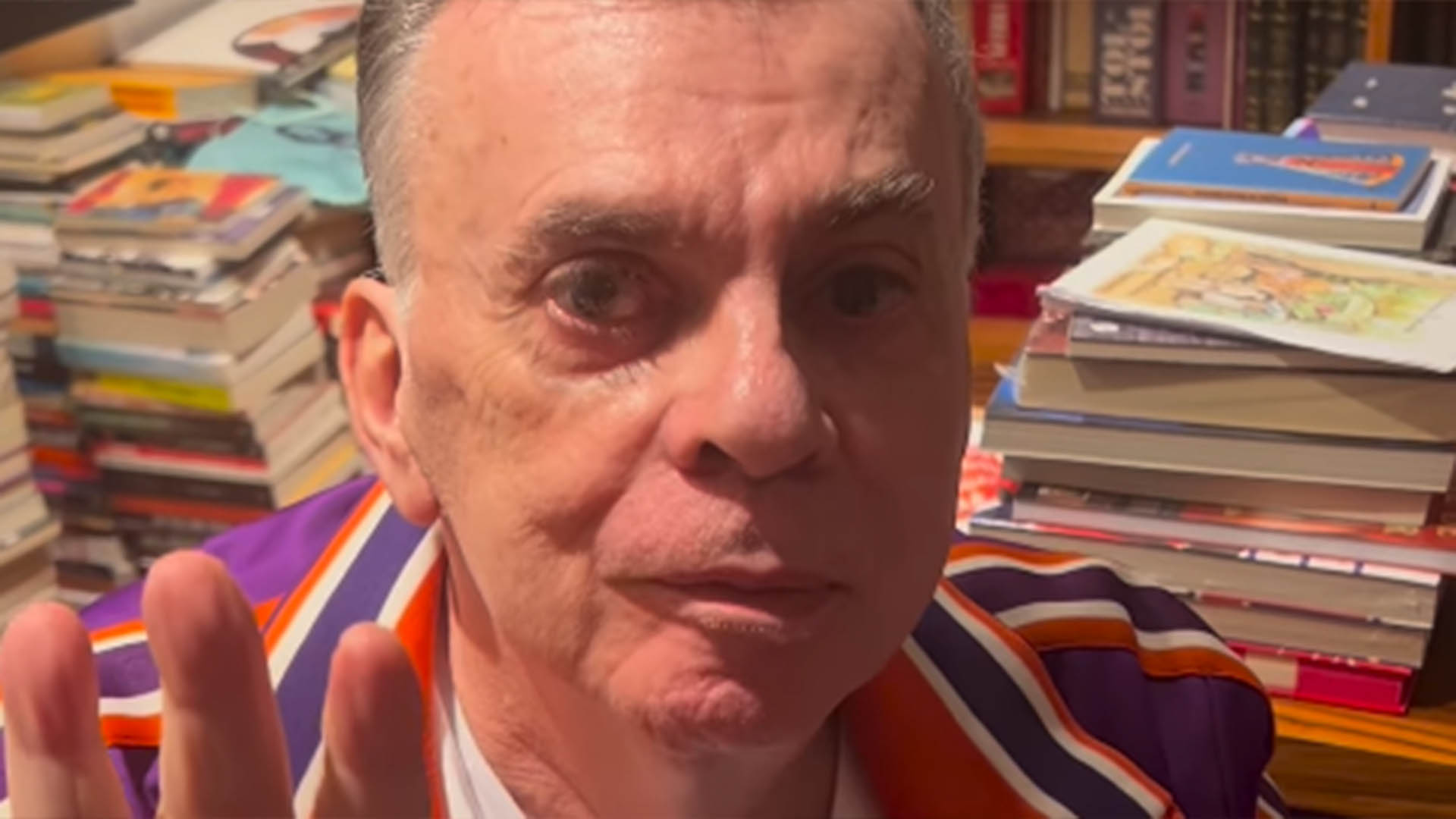 Autor da novela Terra e Paixão, Walcyr Carrasco revela cirurgia: ‘Tomei coragem’