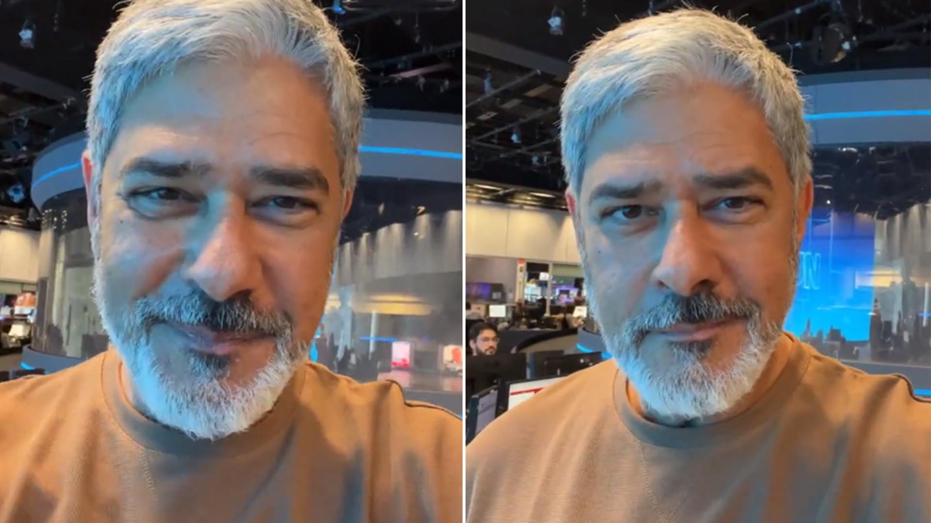 William Bonner celebra os 10 mil dias de sua estreia no Jornal Nacional: ‘Orgulhoso’
