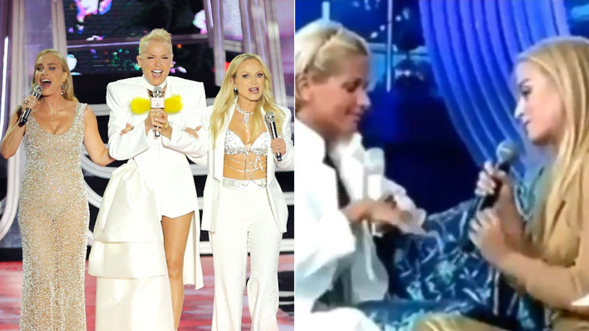 ‘Nem quero dizer que sou sua amiga’: Relembre desabafo de Xuxa a Angelica nos anos 2000