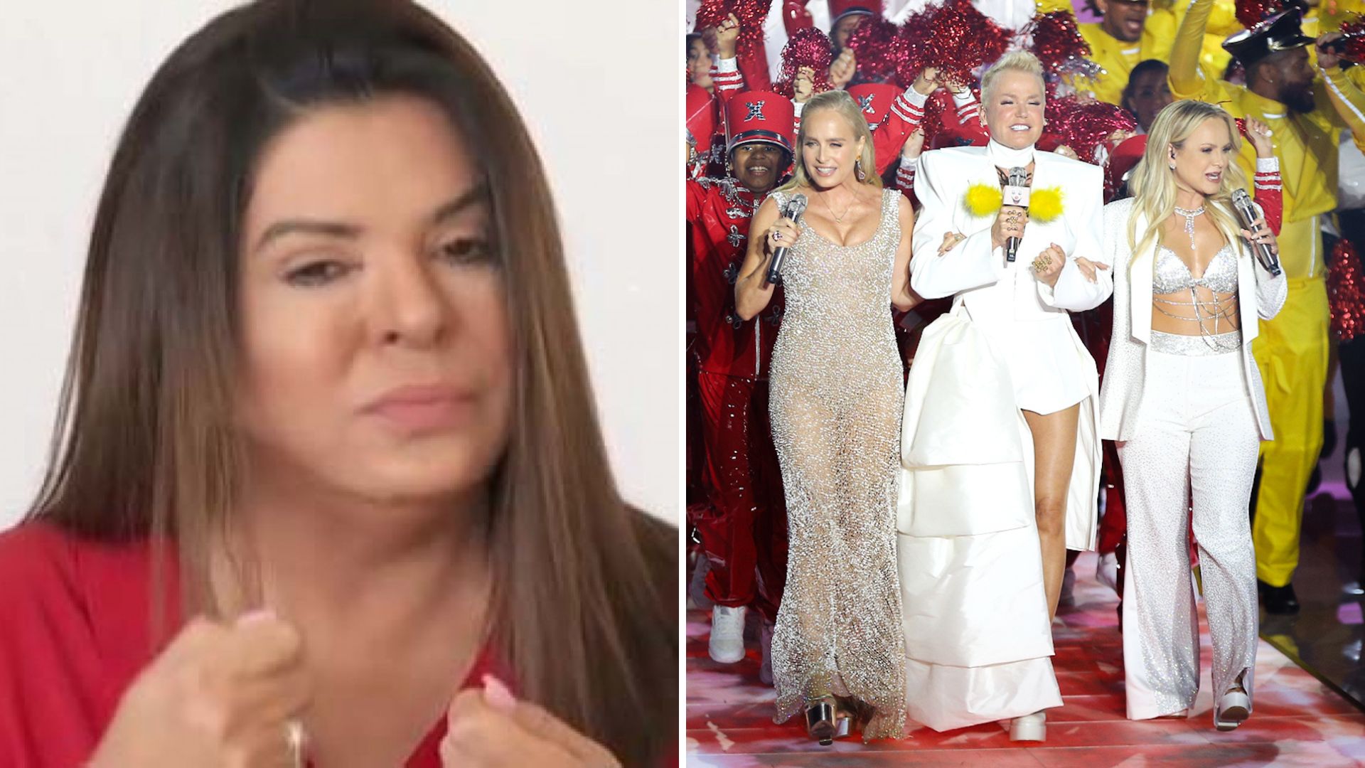 Mara Maravilha debocha após ser excluída por Angélica, Eliana e Xuxa: “Rindo à toa”