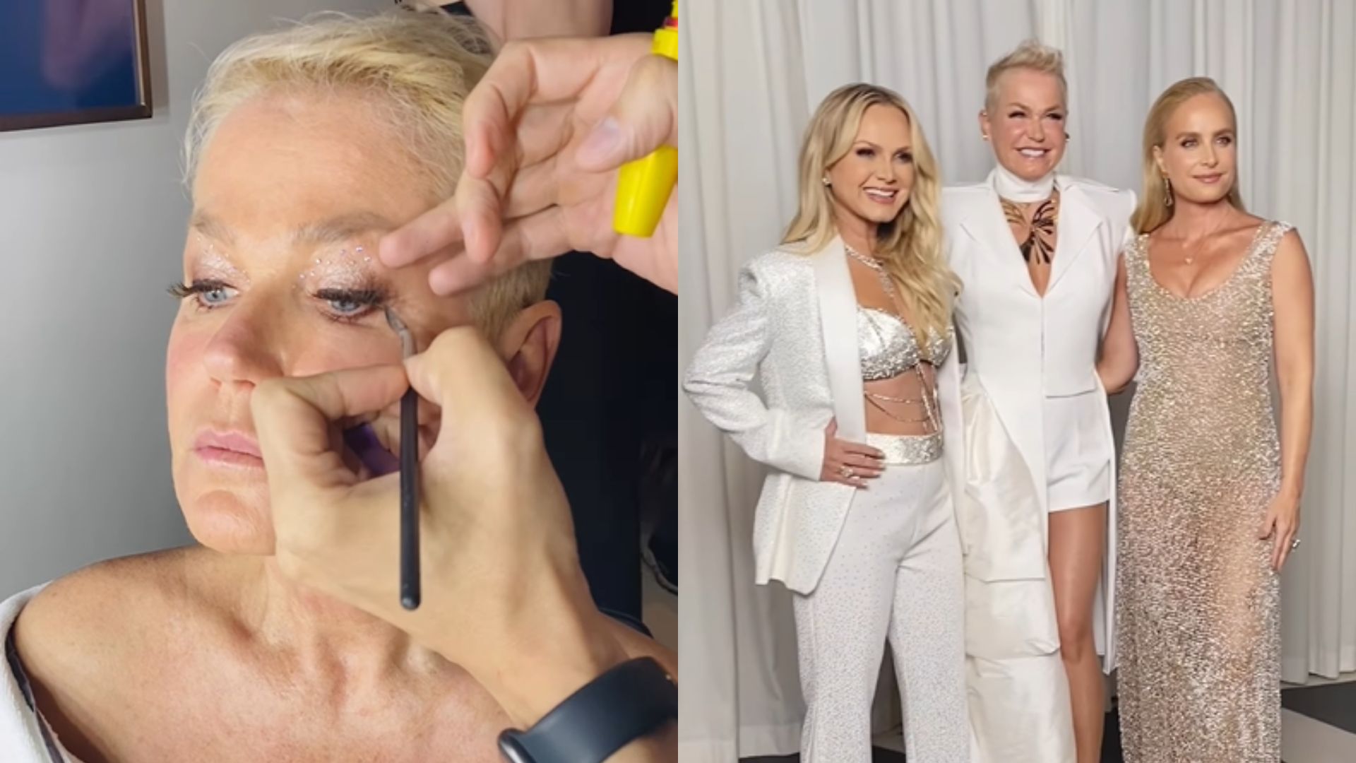 Xuxa mostra detalhes dos bastidores do Criança Esperança: “Inesquecível”